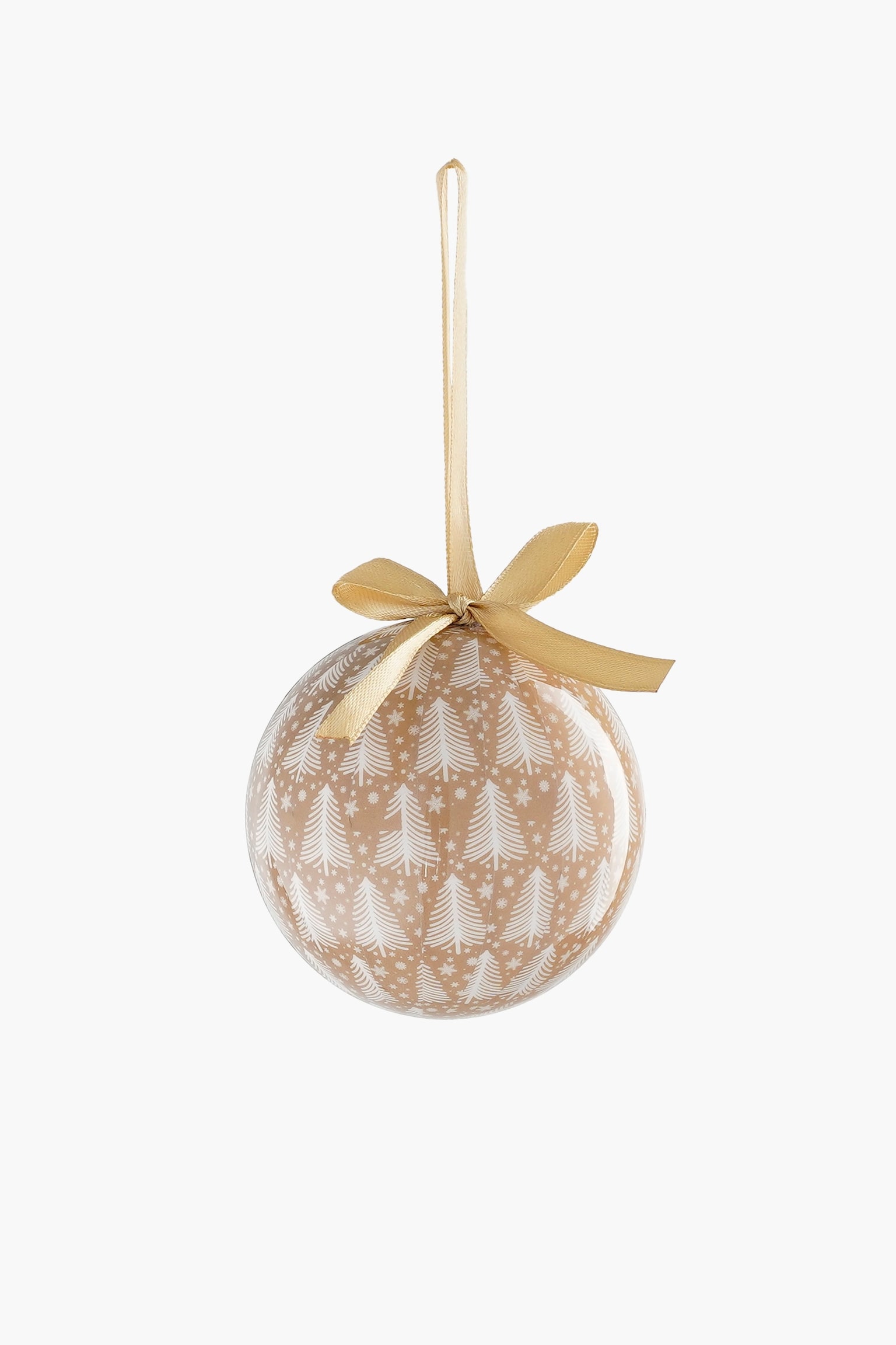 Christbaumkugeln Geschenkset - Pfirsich, Rosa/Pfirsich, Grau - 3