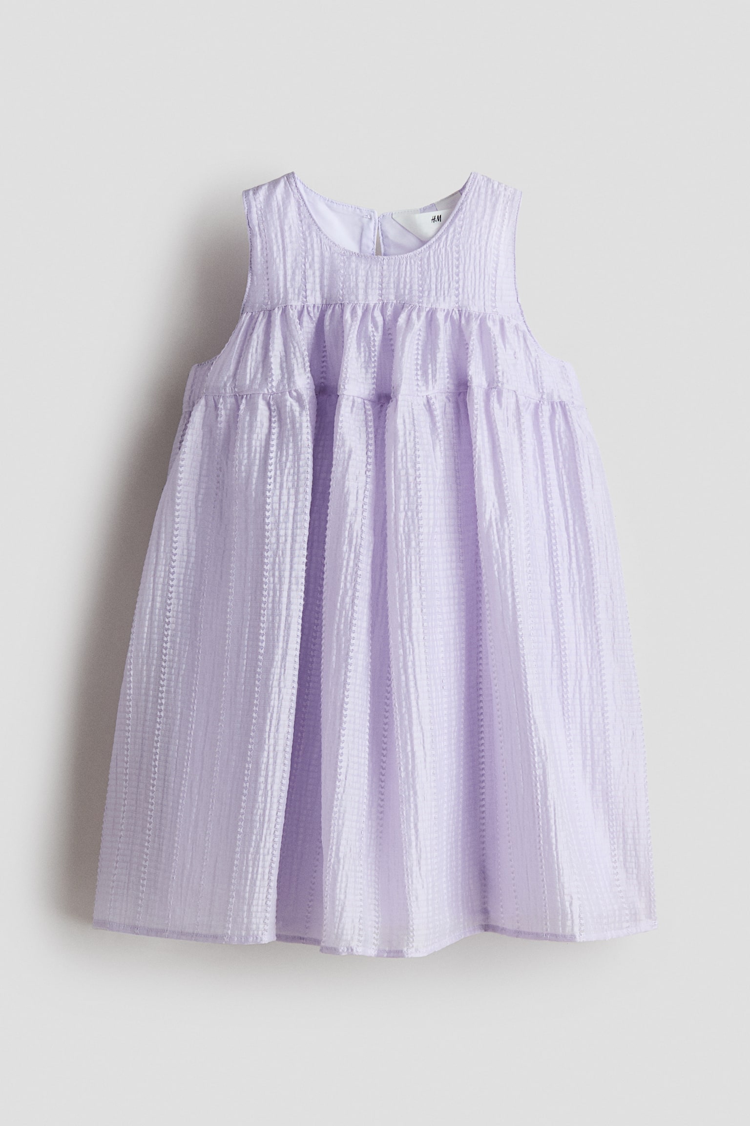 Vestido línea A - Lila/Rosa claro/Floreado/Beige claro/Lunares/Rosa palo/Floreado - 2