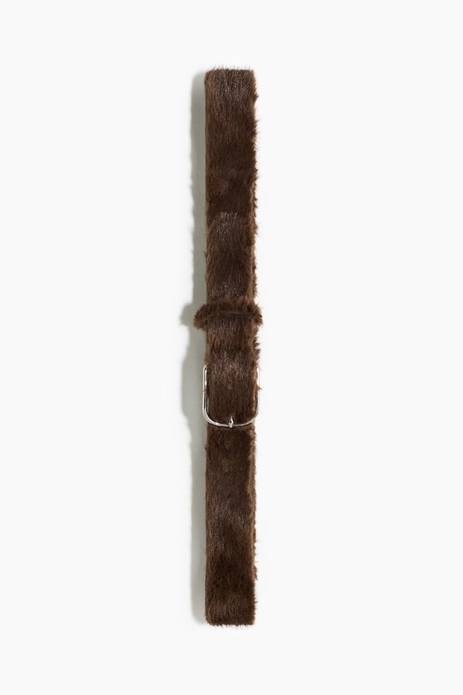 Ceinture - Marron foncé/Noir - 1
