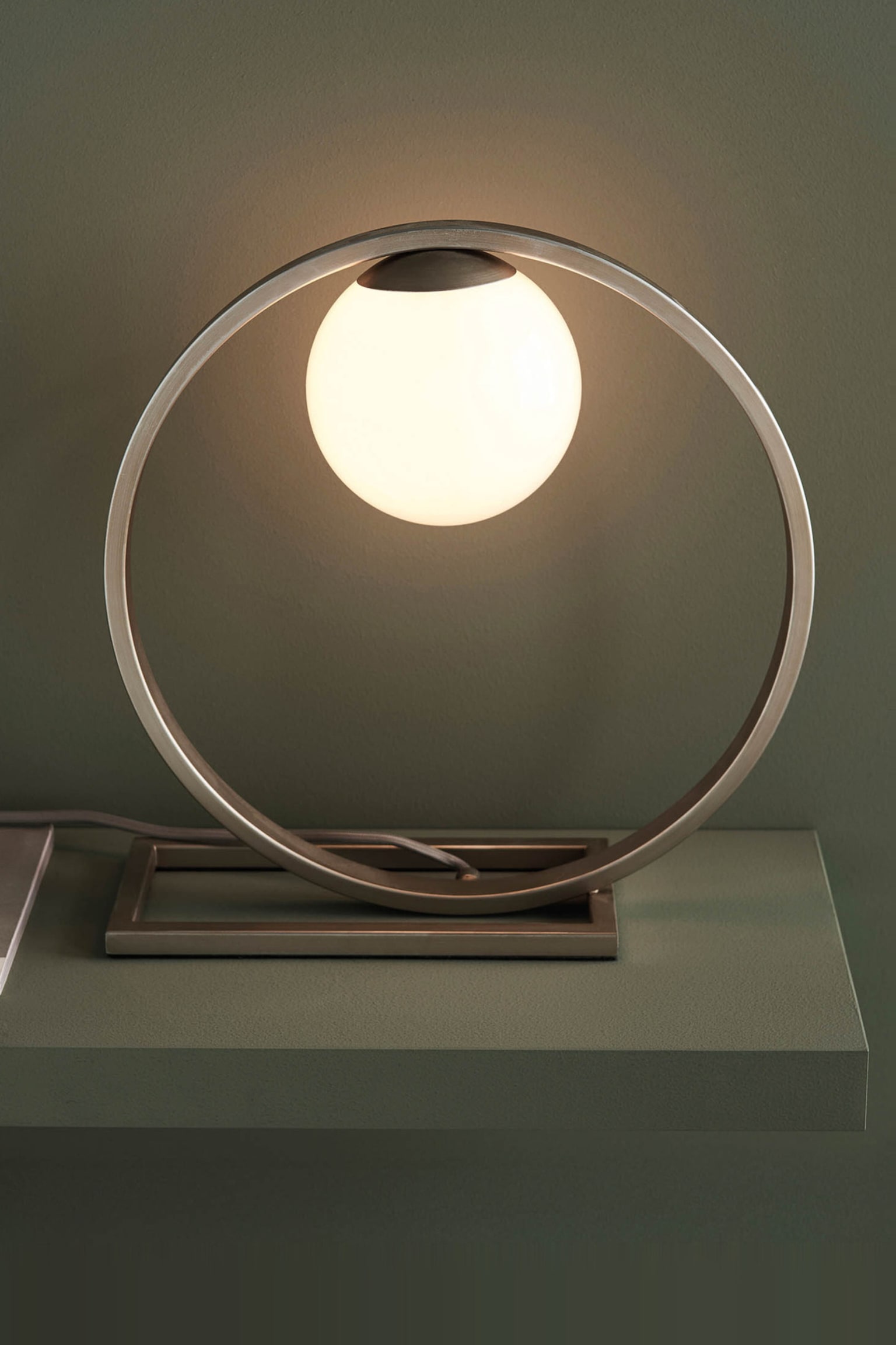 1 Table Lamp-Silver - 6