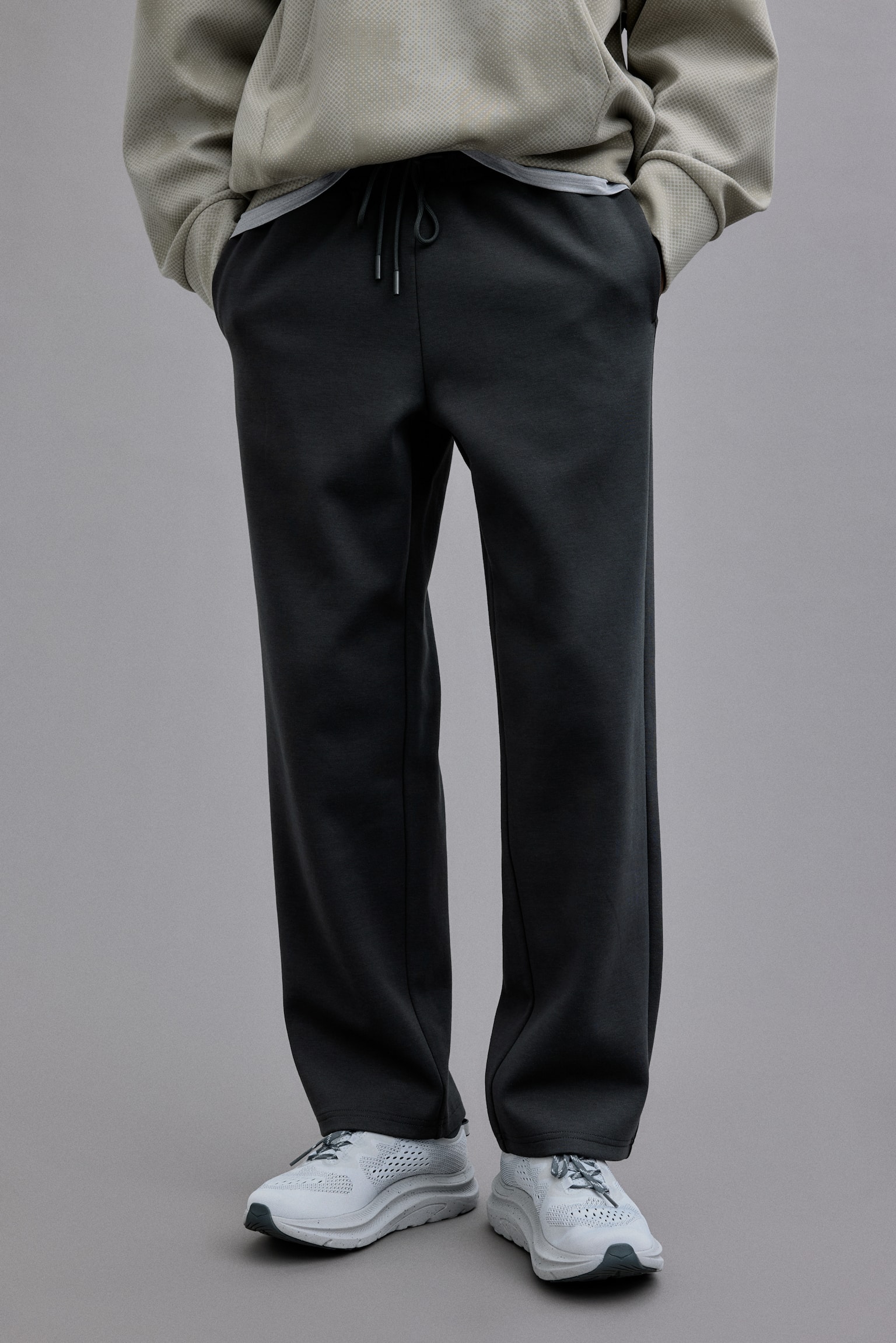 Regular Fit Sports joggers - Dark grey/Burgundy/Black/Dark grey/Light grey marl/Dusty green - 6