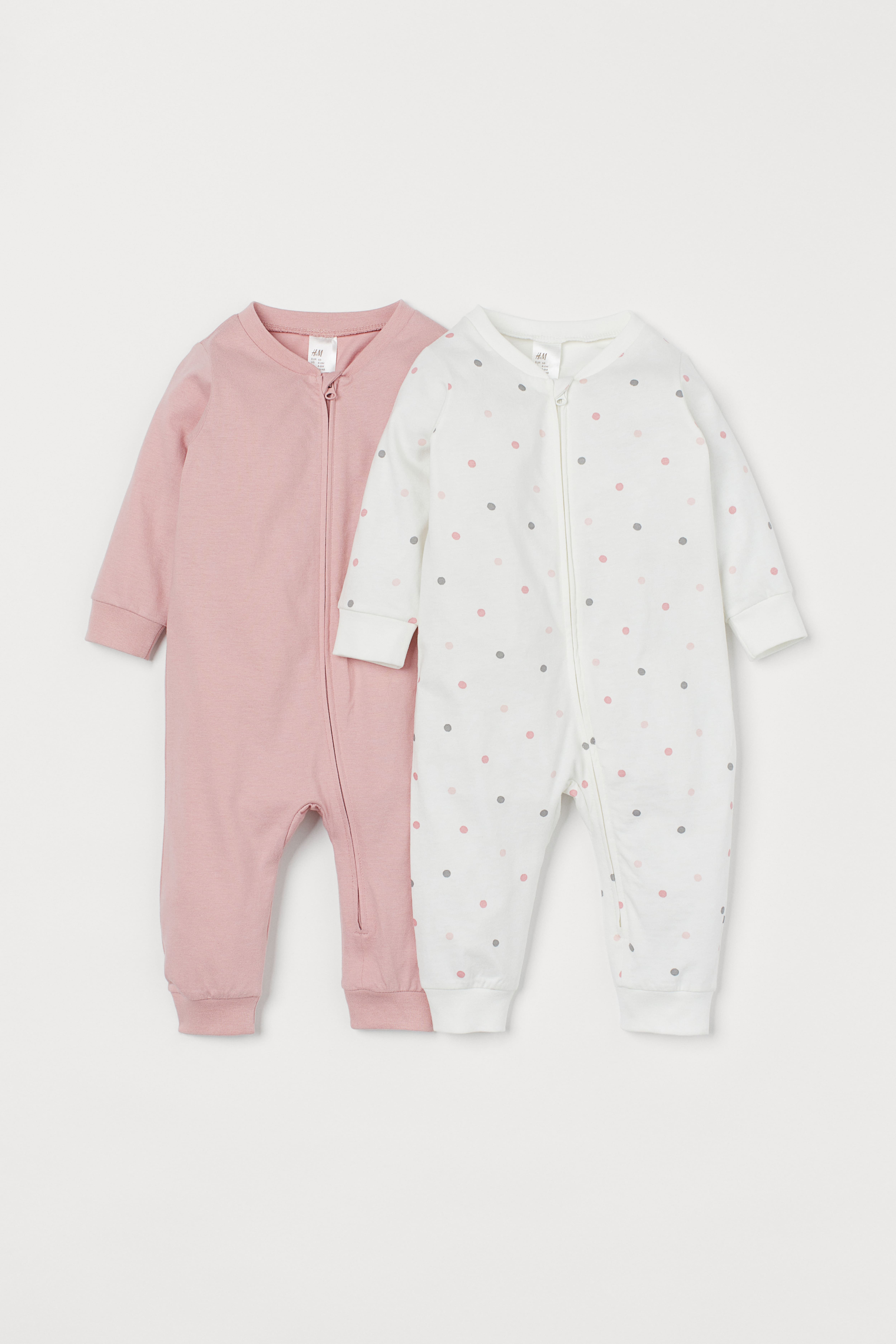 Baby shops sleepsuits h&m