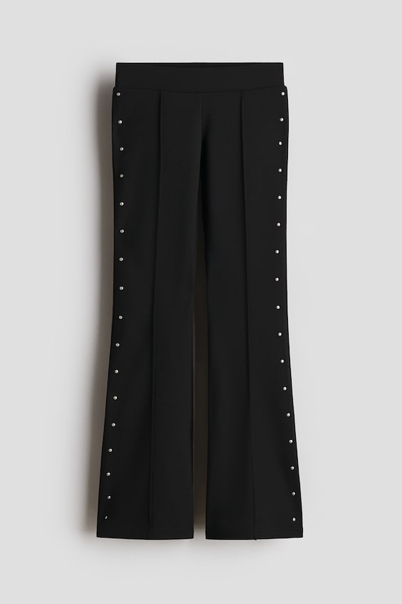 Детские леггинсы H&M Studded Flared Leggings