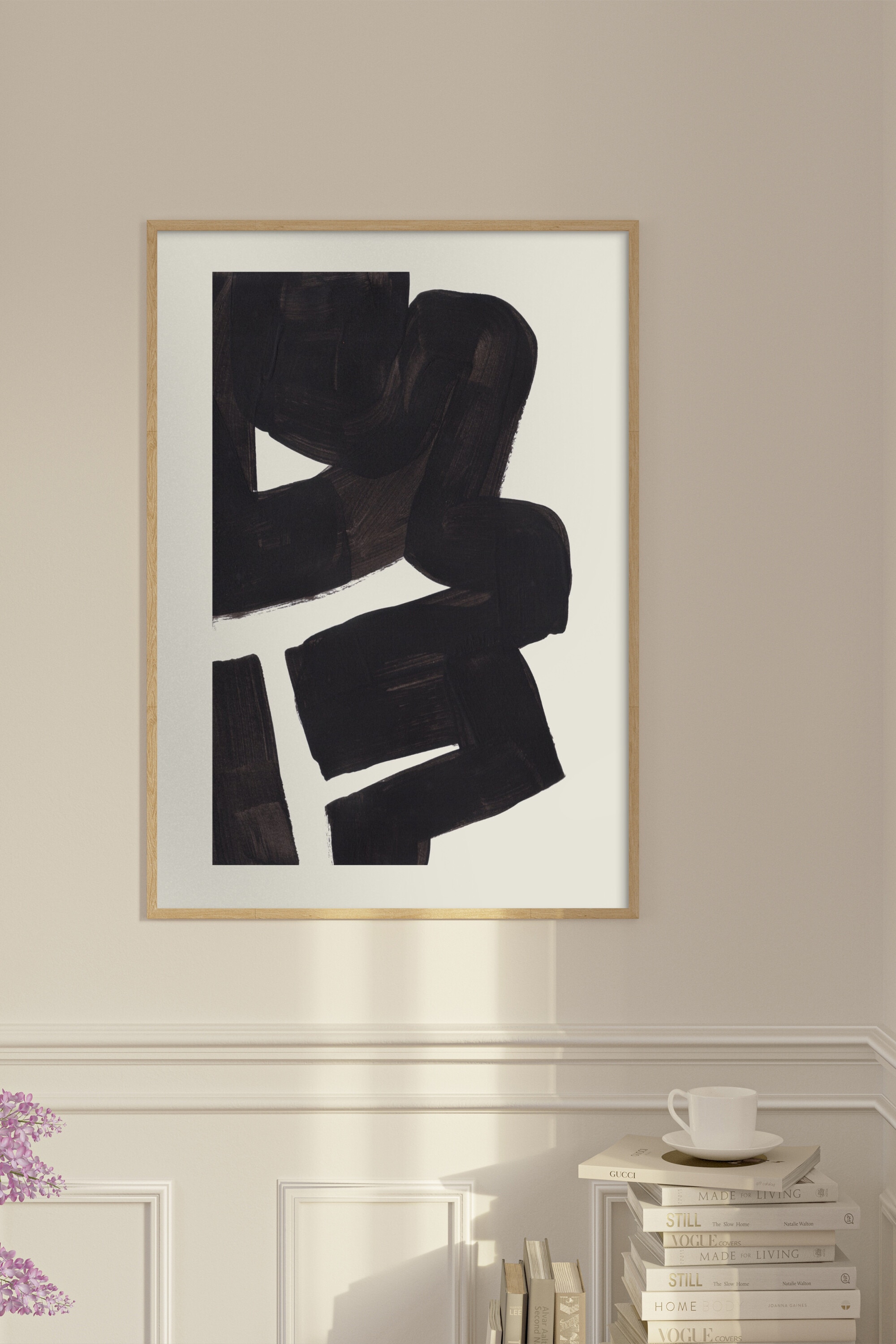 Ejaaz Haniff - Ink Motif 46 - Monivärinen