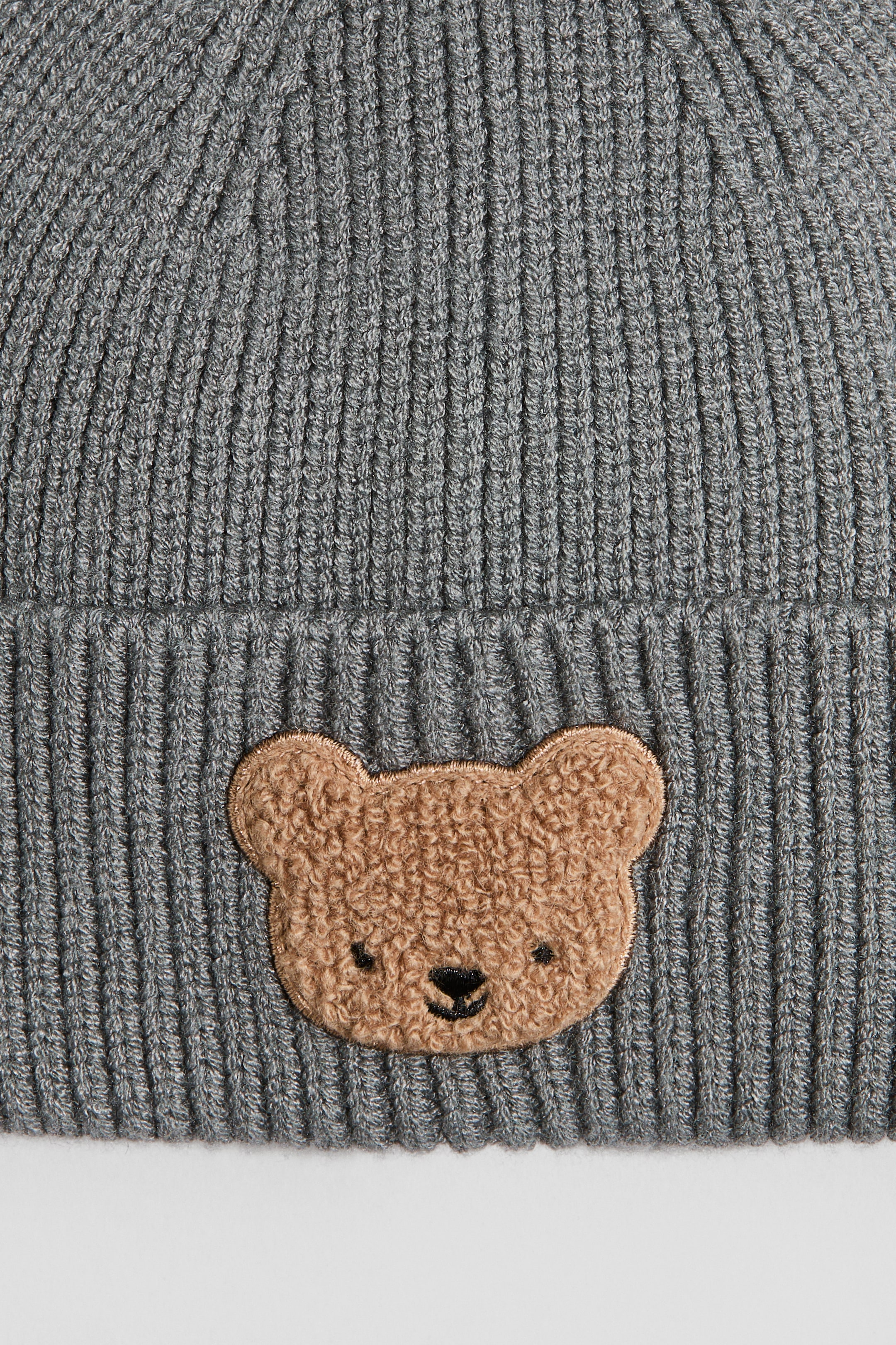 Appliquéd Beanie