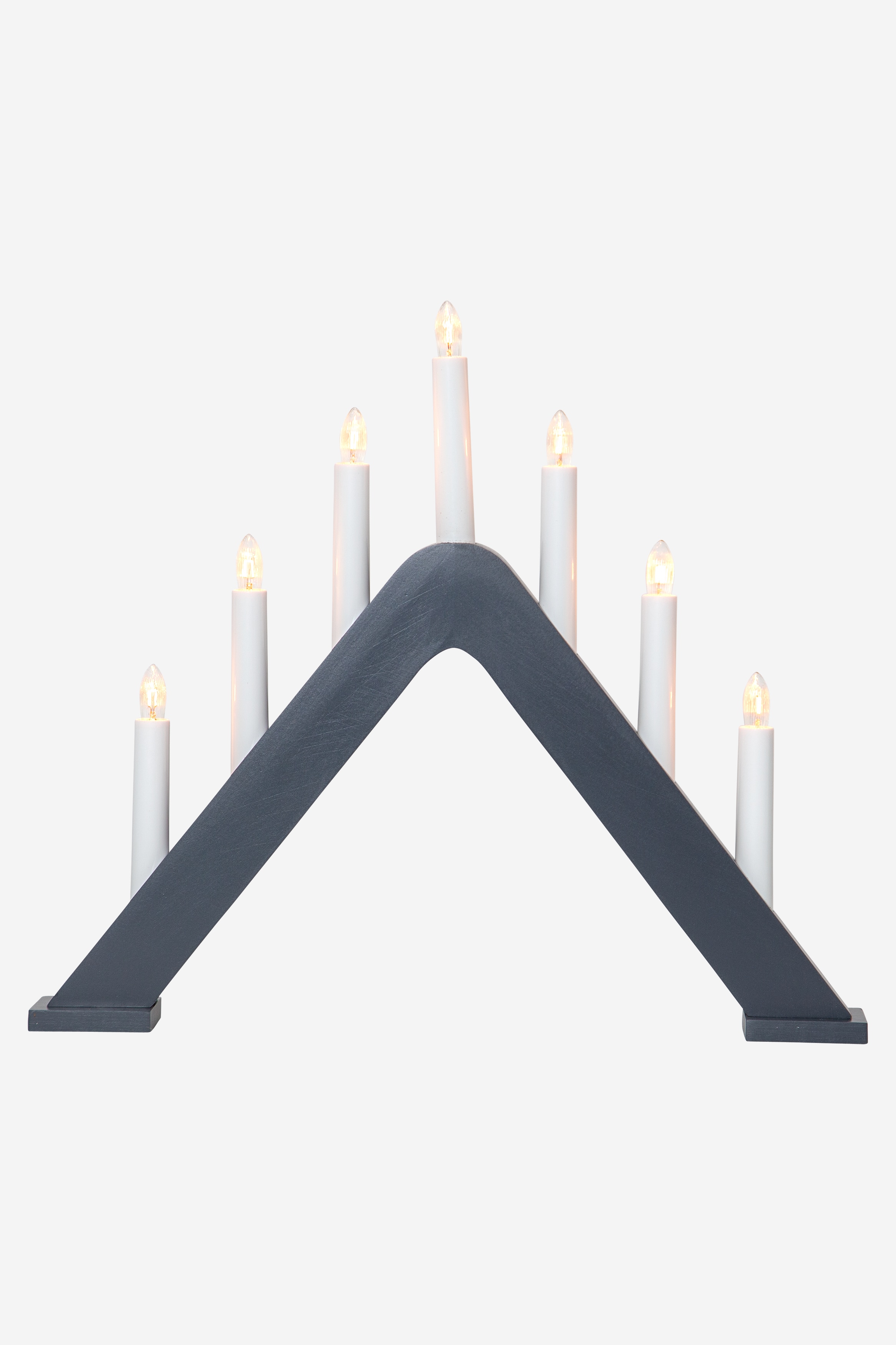 Star Trading - Candelabro Jarve - Grigio