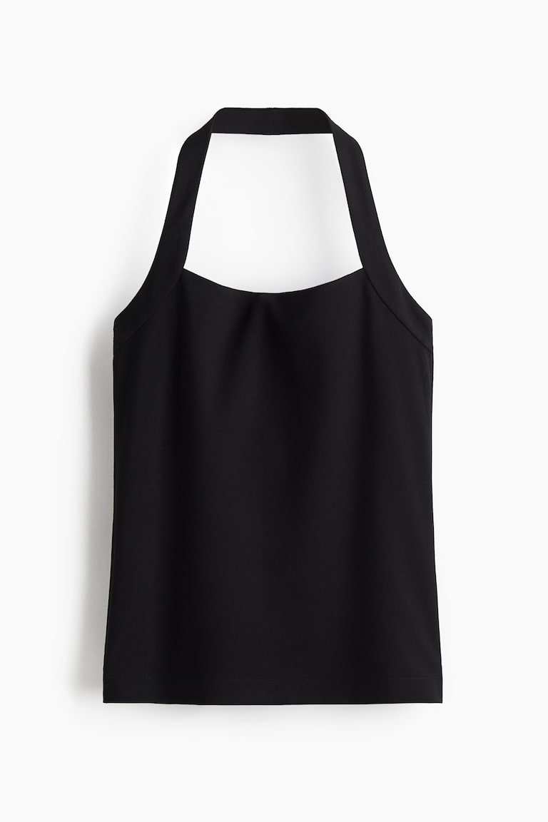 Majica bez rukava s halter izrezom
