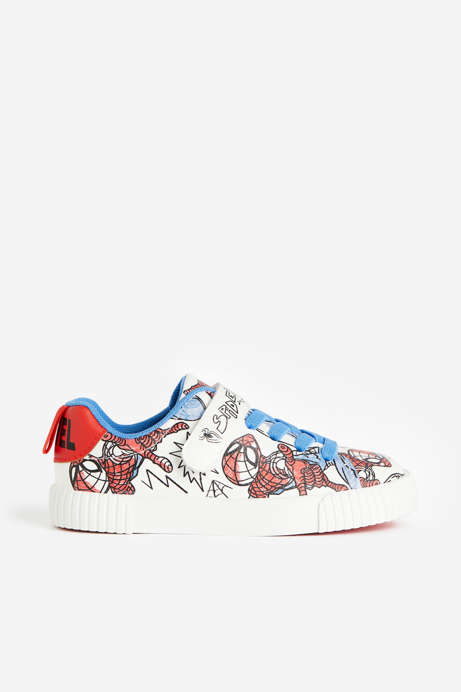 Printed trainers - White/Spider-Man/Bright blue/Sonic the Hedgehog/Bright blue/Super Mario/Beige/Paw Patrol/Blue/Pokémon - 5