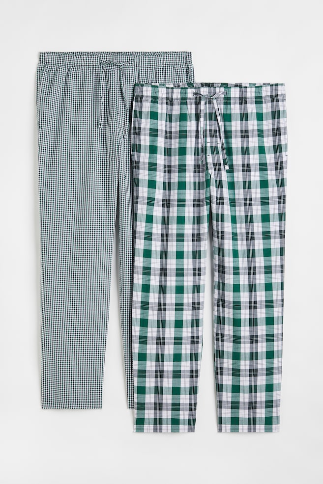 Regular Fit Flannel pyjama bottoms