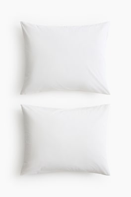 2-pack örngott i bomull