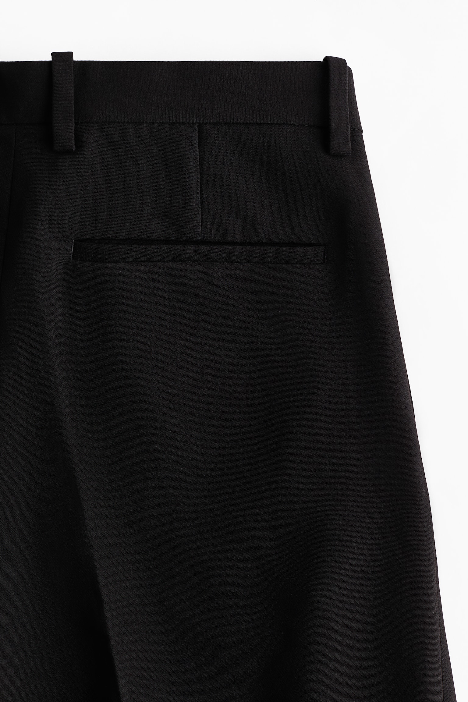 Мужские шорты H&M Loose-Fit Bermuda, цвет: Чёрный — фото 6