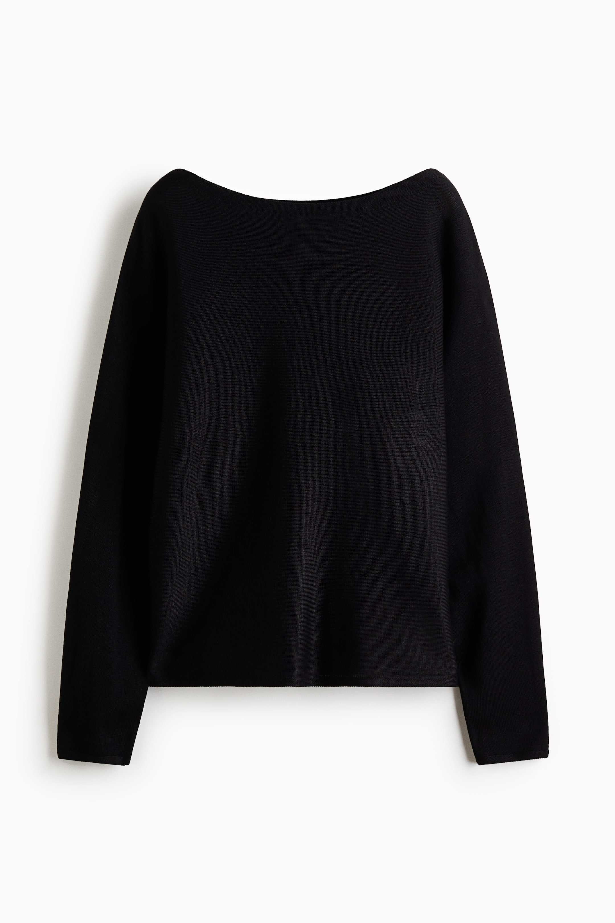 Off-the-Shoulder Sweater