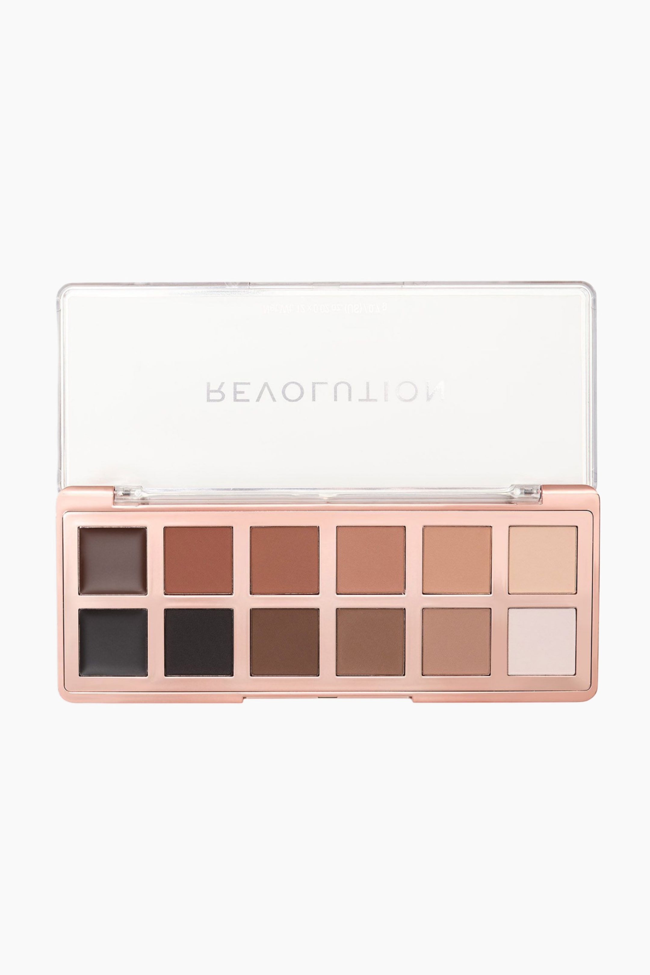 Visa större bild: The Master Icon Eyeshadow Palette - Matte Nudes - Revolution - Beauty all | H&M FI 3