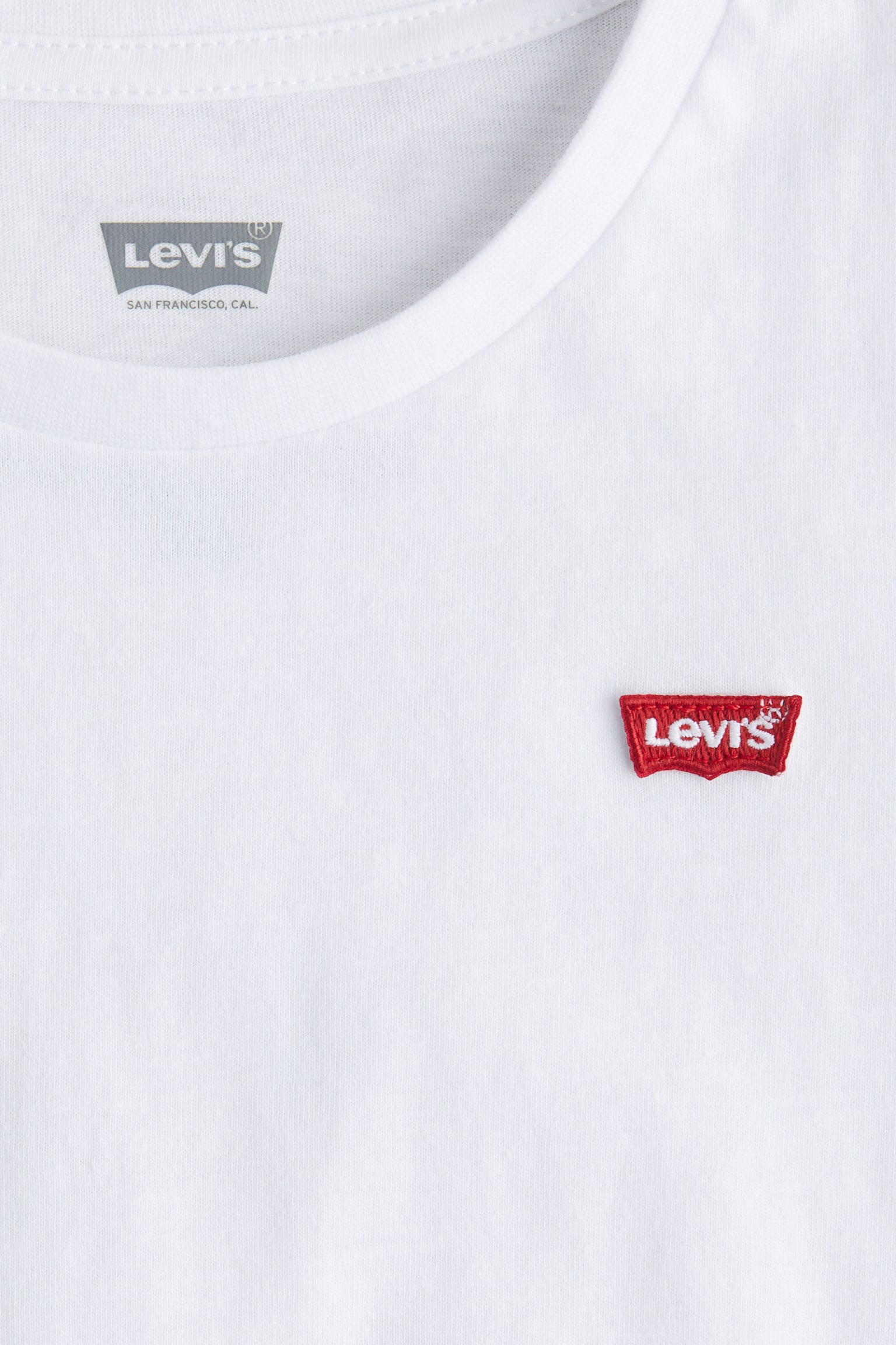 Batwing T-shirt Med Brösttryck - Tee Basic White/Tee Basic Pink - 2