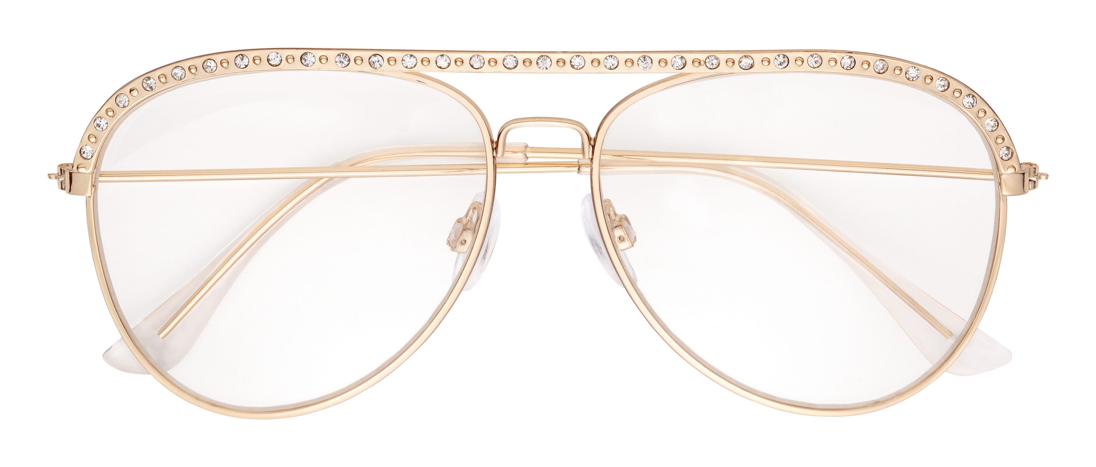 h&m rhinestone glasses