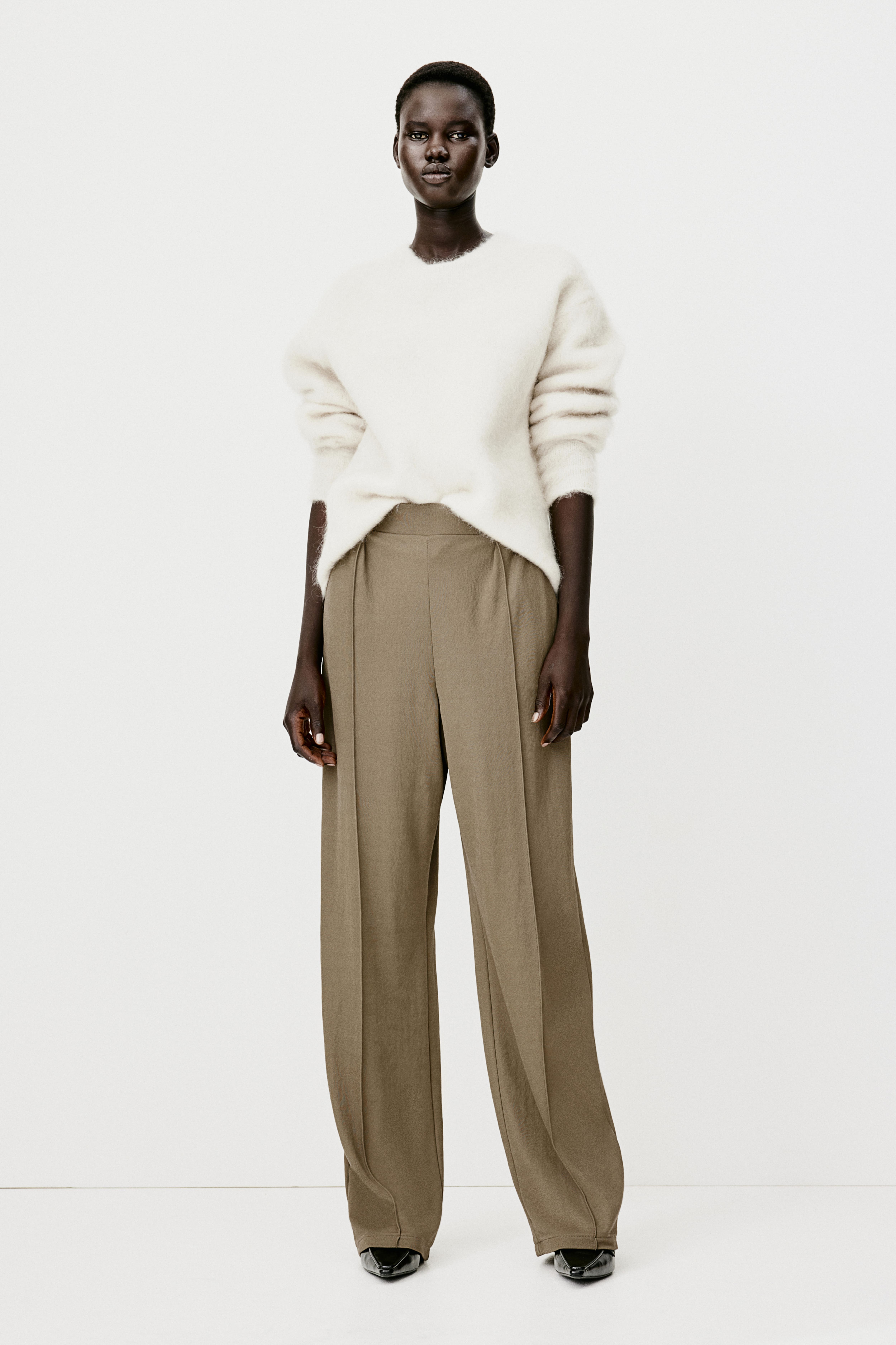 Top H&M pants woman