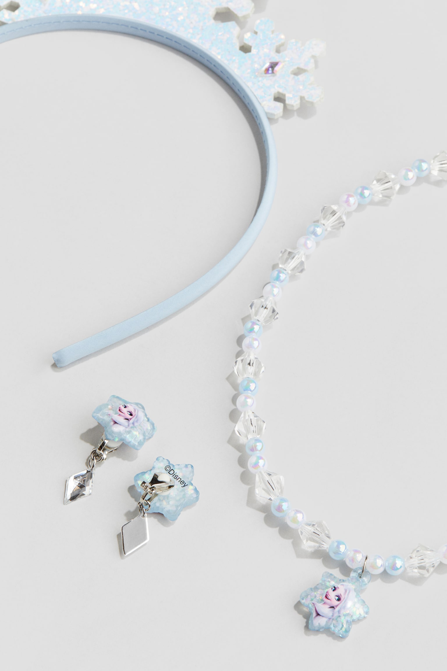 3-piece jewellery set - Light blue/Frozen - 2