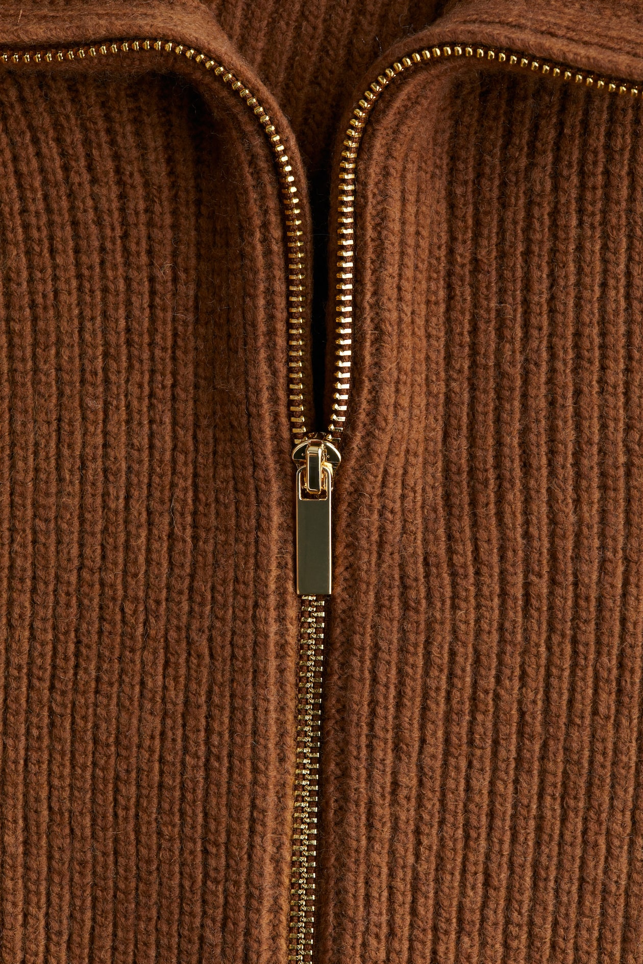 Cardigan with Zipper - image 3