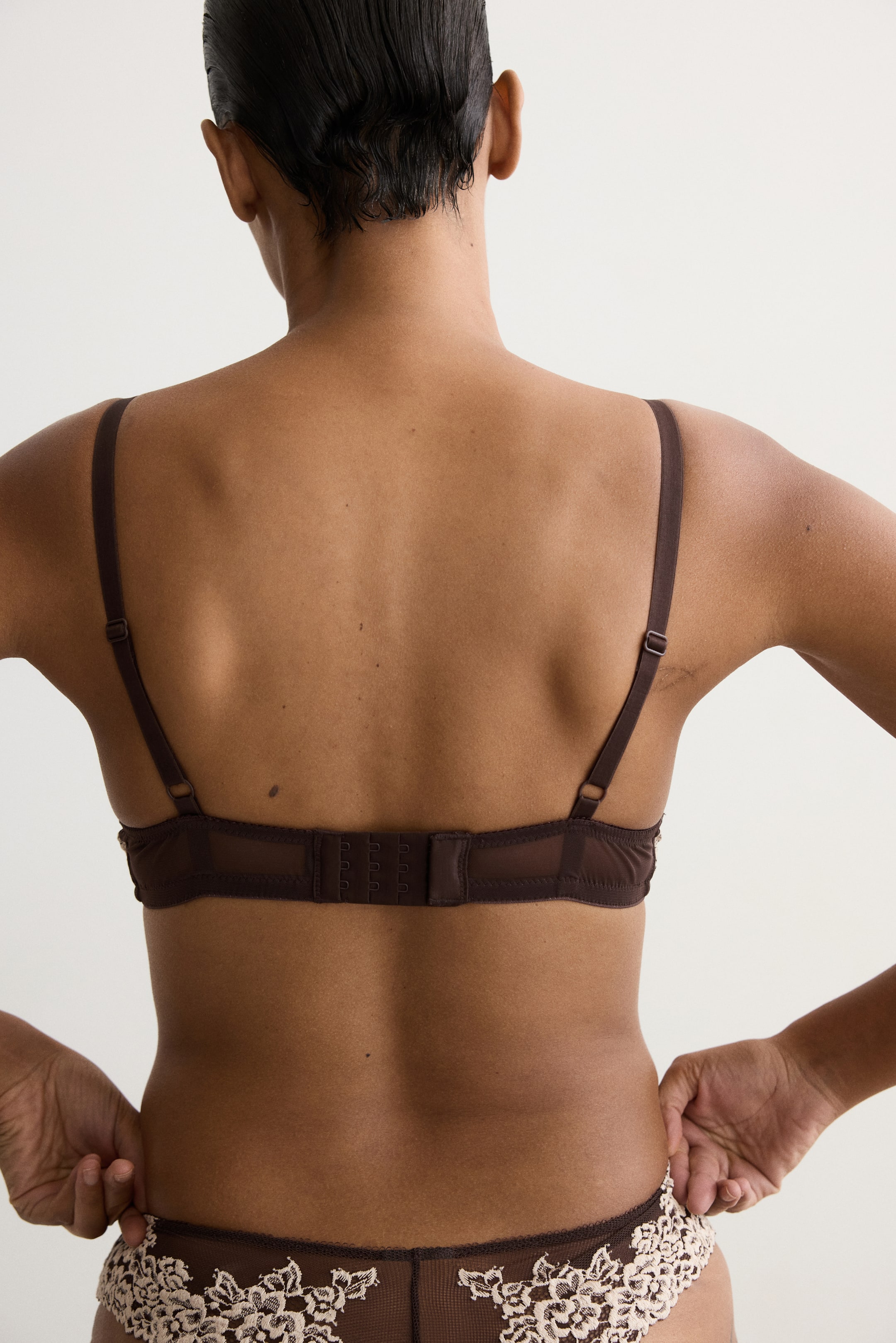 MAMA Soutien-gorge d'allaitement coussiné dentelle