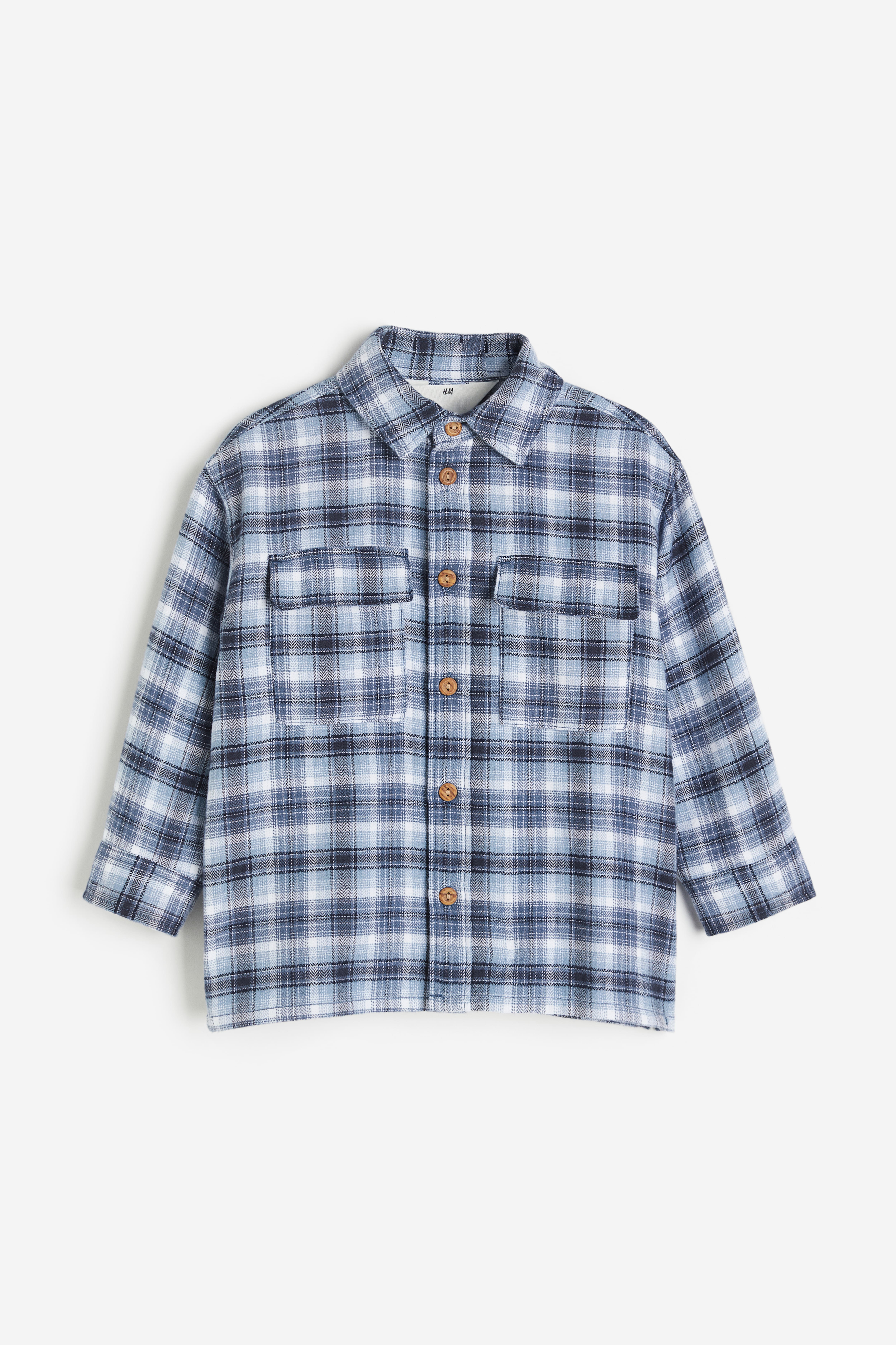 Oversized Flannel Shirt