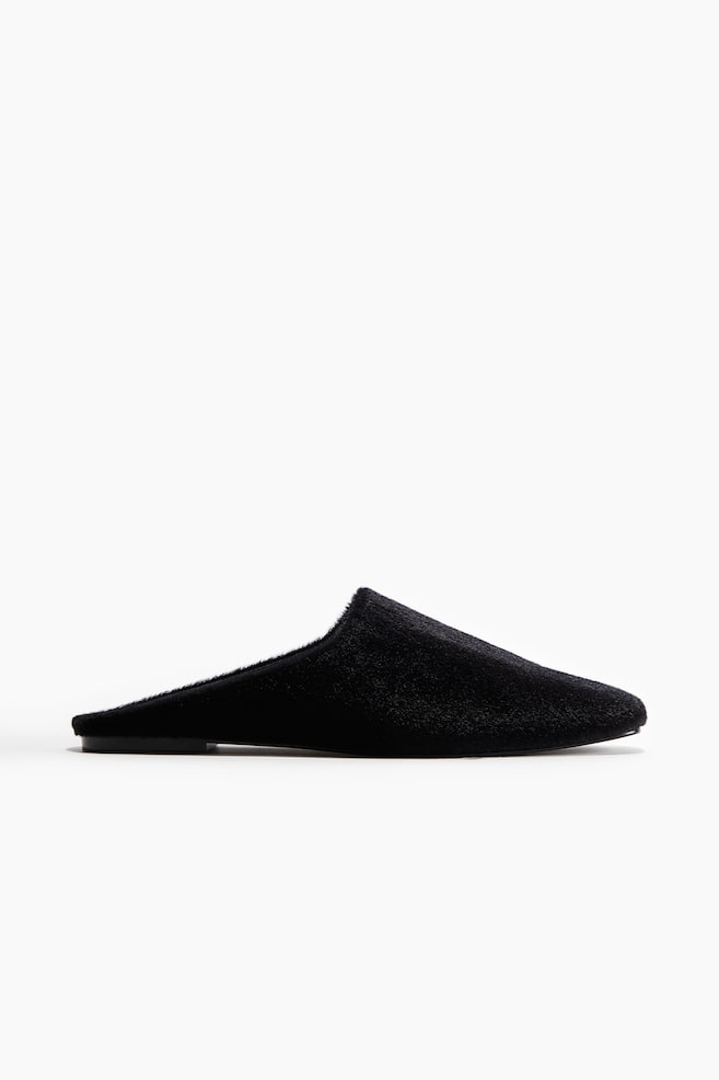 Slip-ons - Sort/Beige/Brun/Slangeskindsmønstret - 1