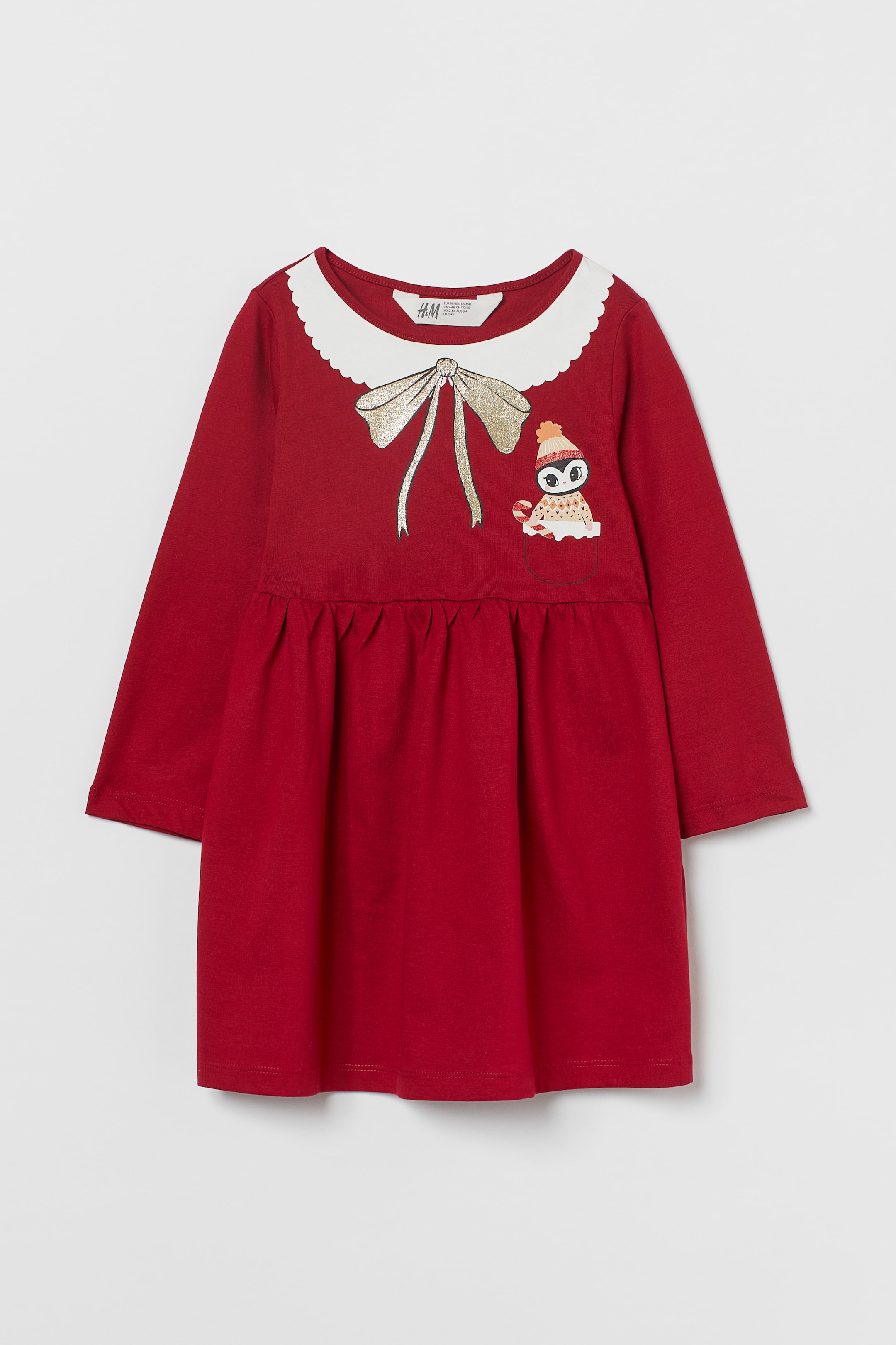 Vestido Navidad Vestido Guindo Para NiÃ±a Vestido Navidad Vestidos