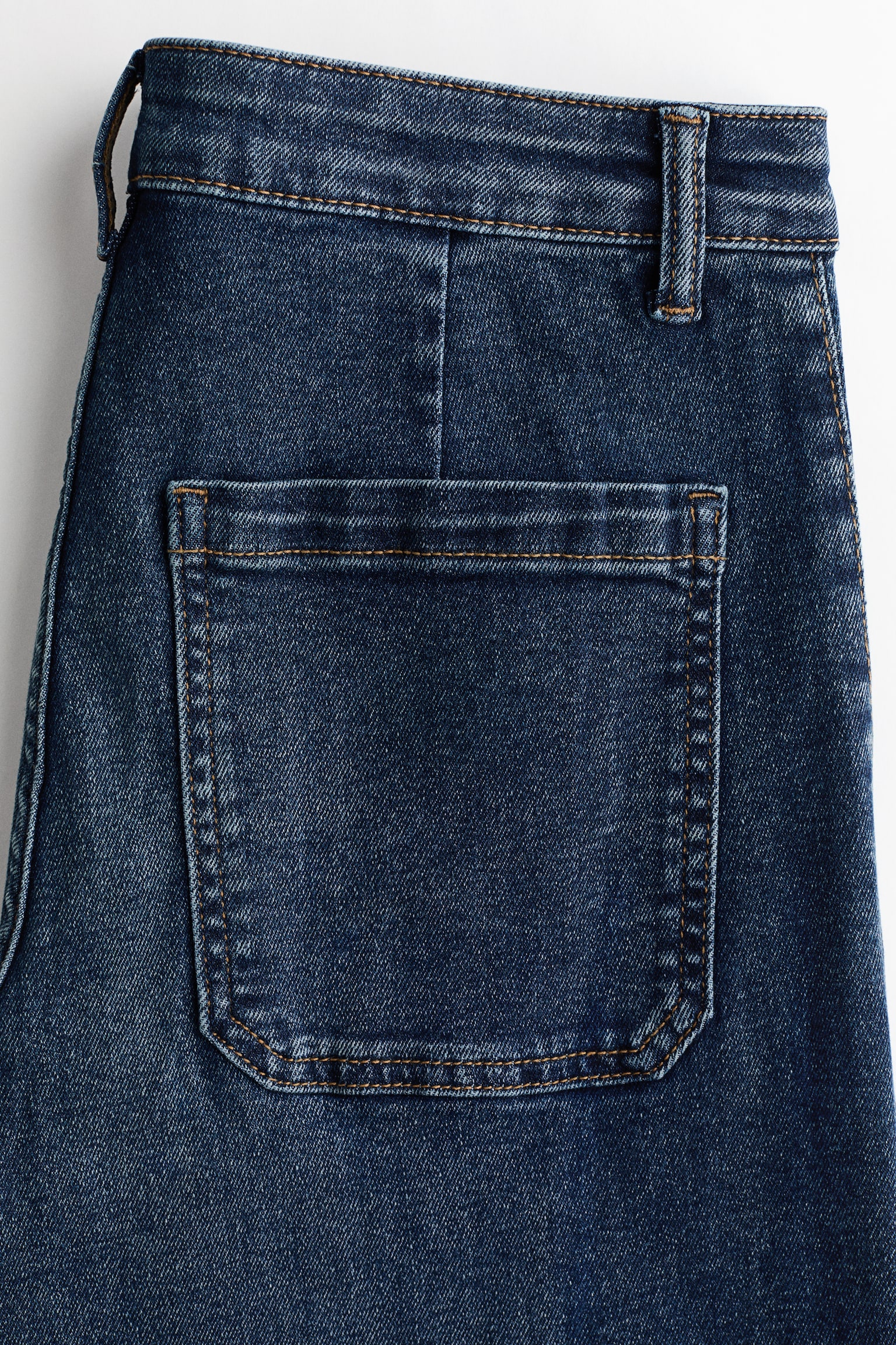 Wide High Jeans - Námornícka džínsovomodrá/Džínsová čierna/Tmavá džínsovomodrá/Svetlá džínsovomodrá - 6