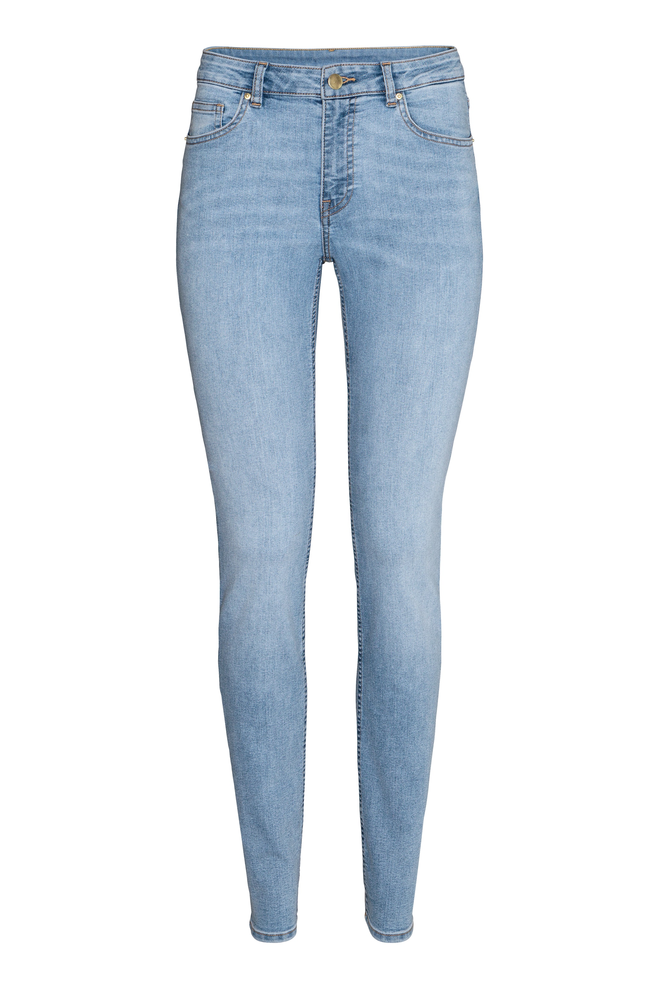 View larger image: Superstretch trousers - Light denim blue - Ladies | H&M GB 1