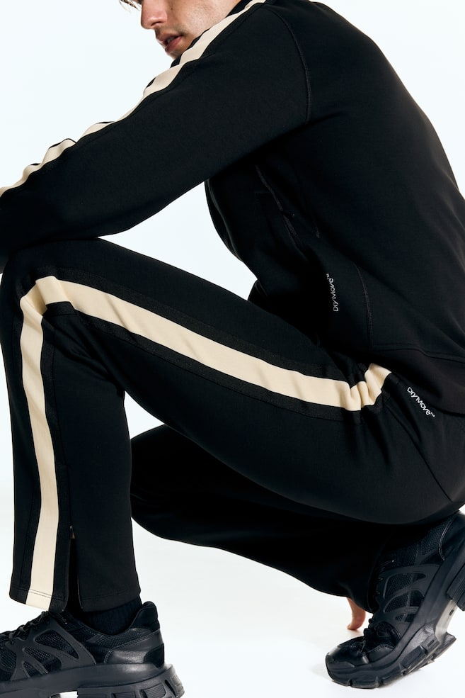 Regular Fit Track pants with DryMove™-Black - 4