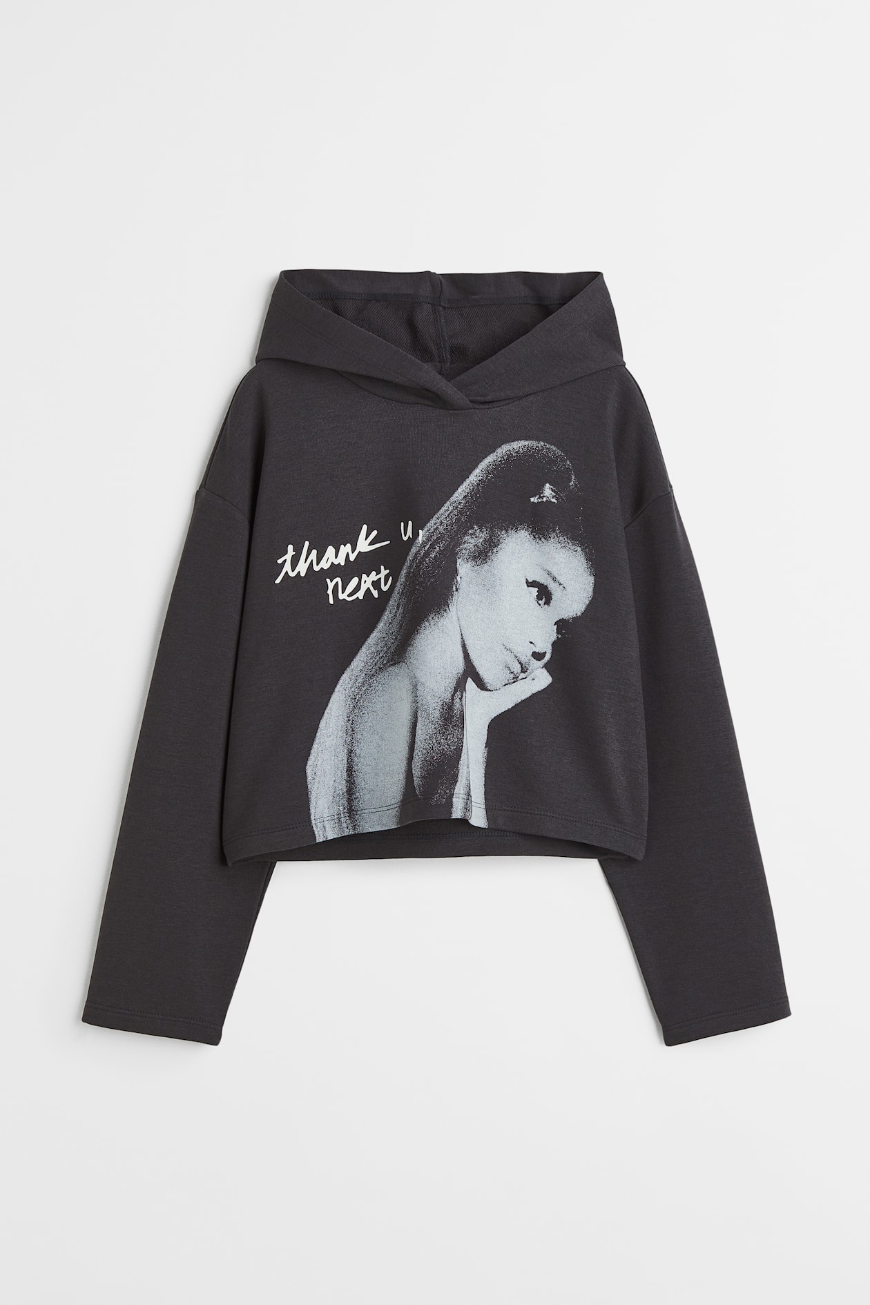 Printed Sweatshirt Hm X Ariana Grande H&M DIVIDED Ariana Grande