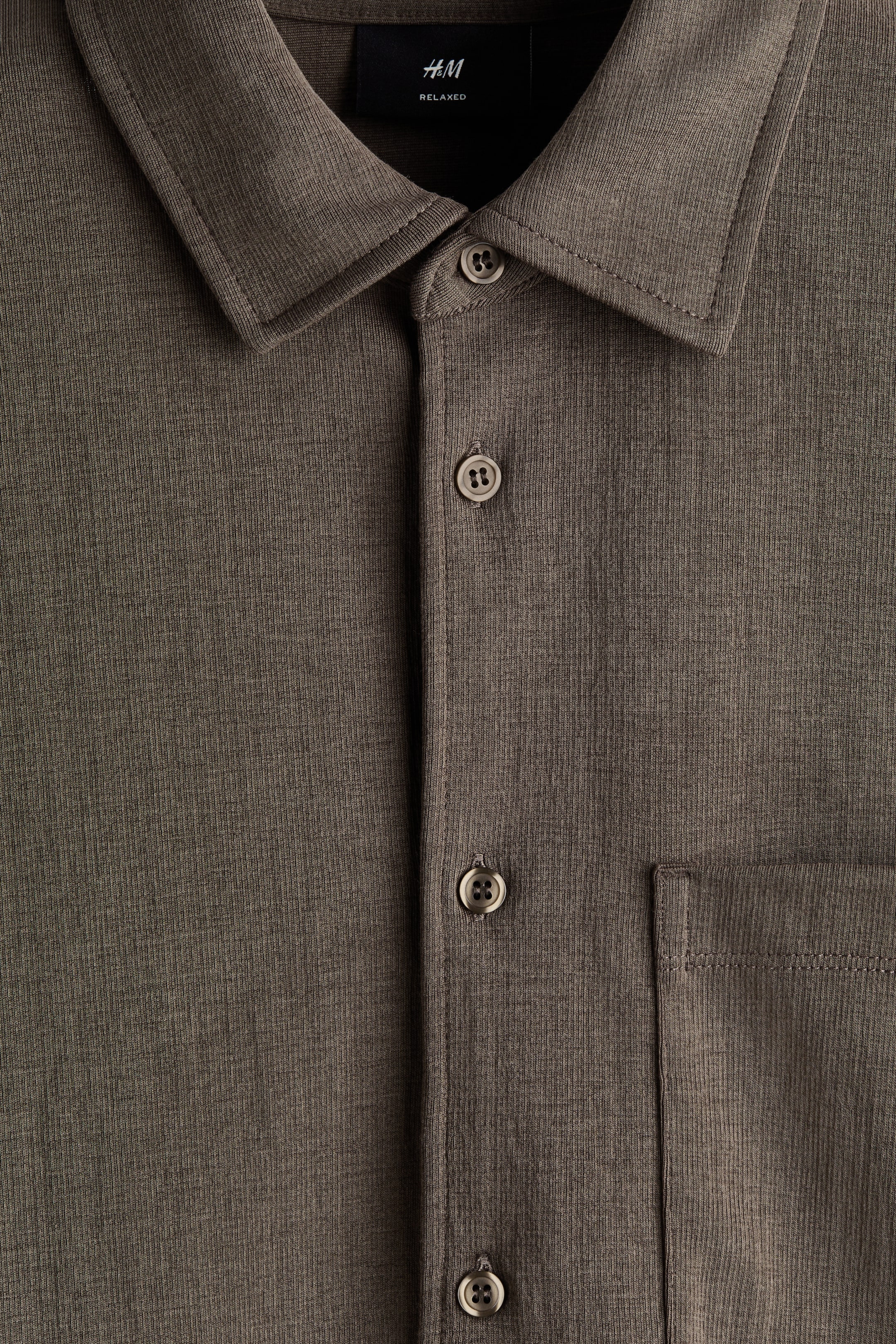 Relaxed-Fit Jersey Shirt