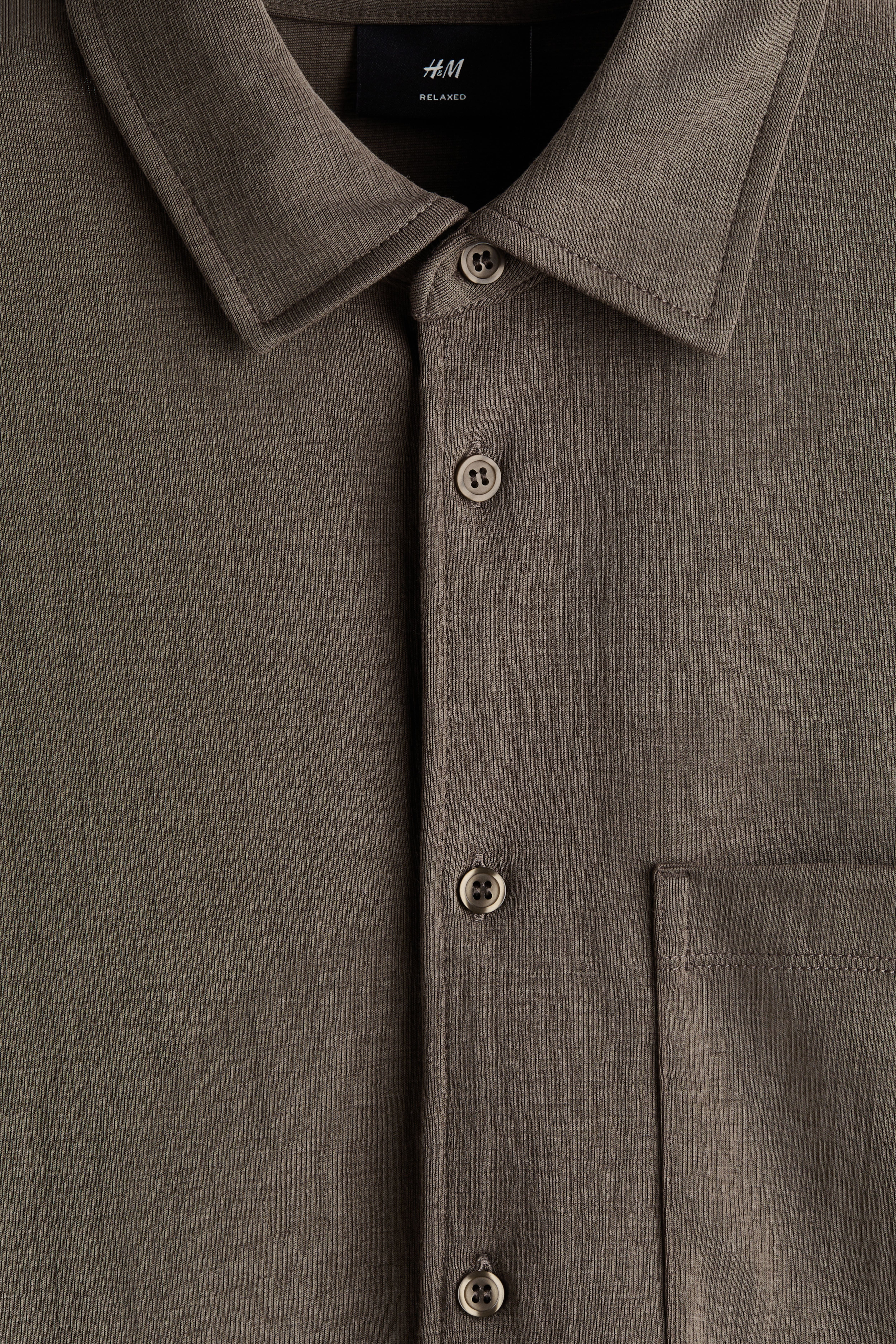 Relaxed-Fit Jersey Shirt