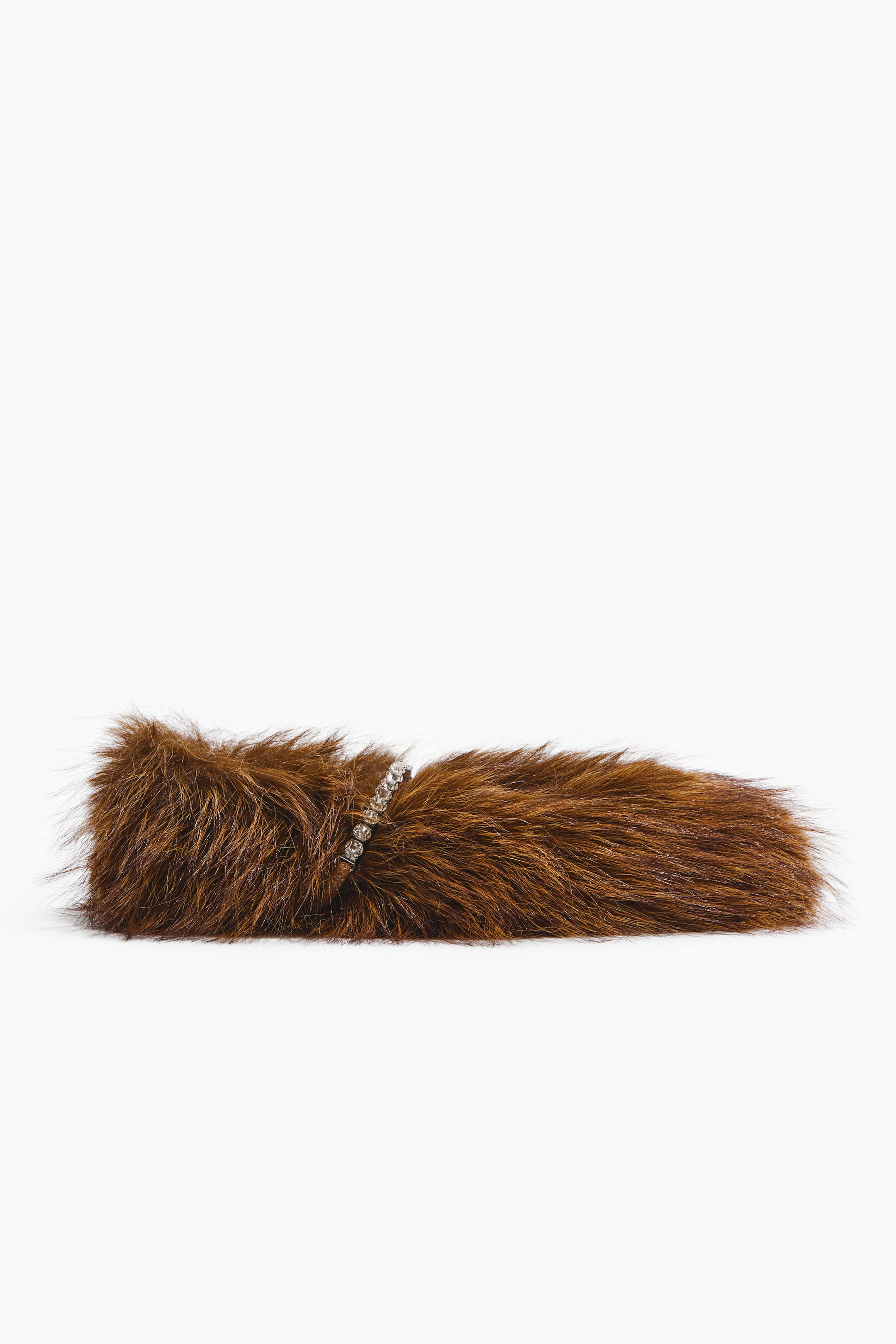 拡大画像を表示: エンベリッシュドルームシューズ - ダークベージュ - レディース | H&M JP 5