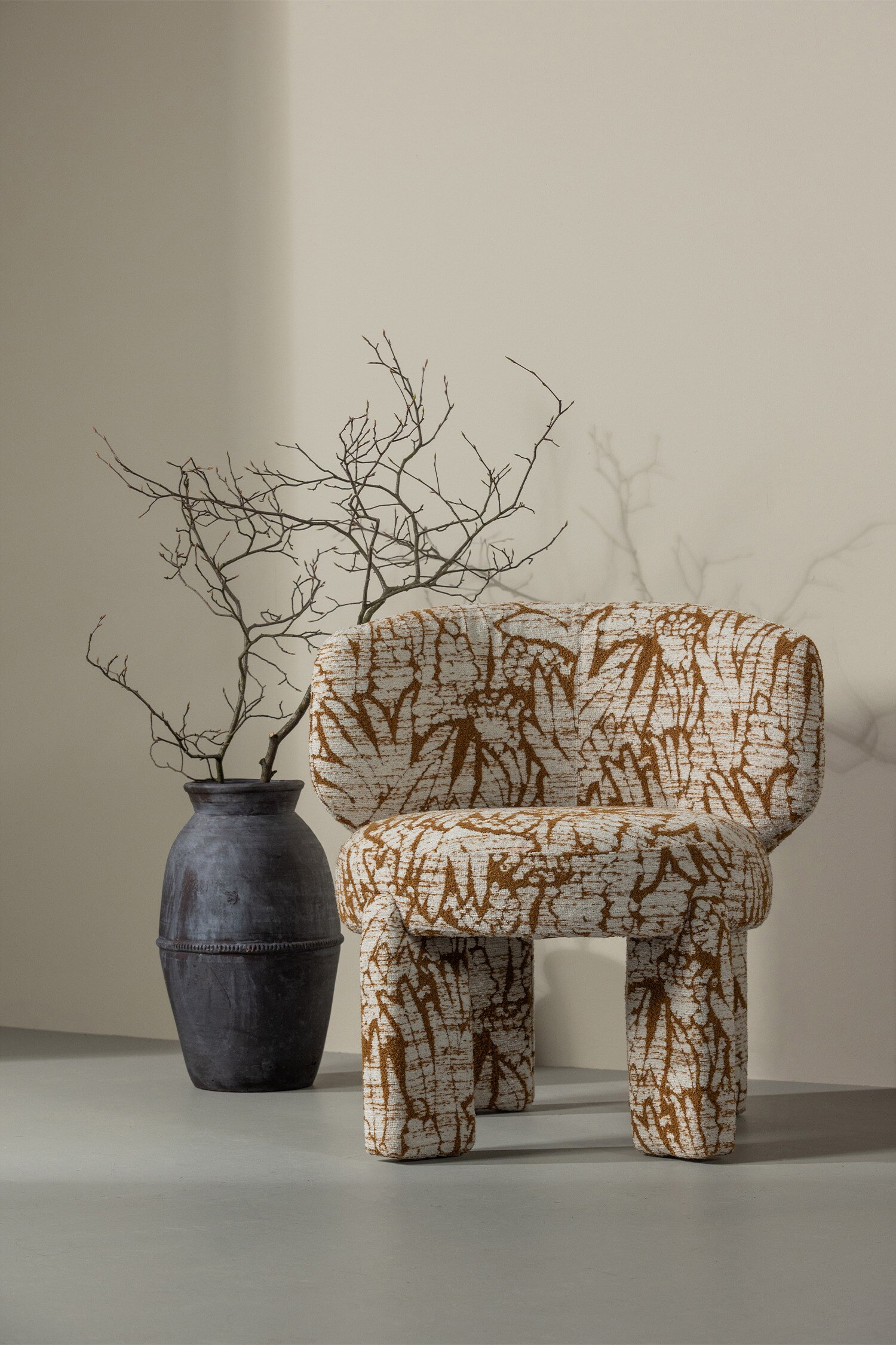 Upke Fauteuil - Bruin