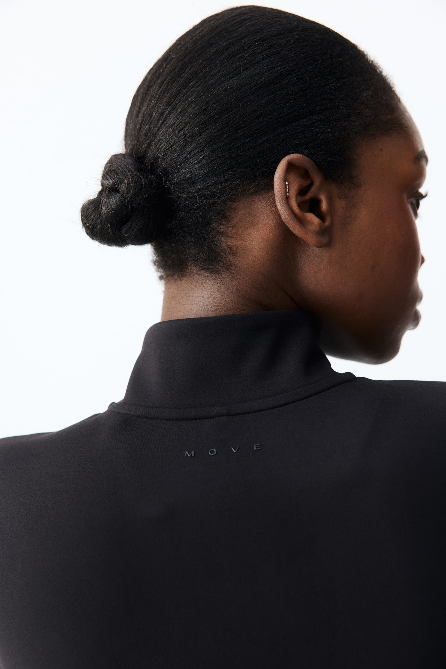 MAMA Zip-through sports jacket - Black/Dark brown - 5