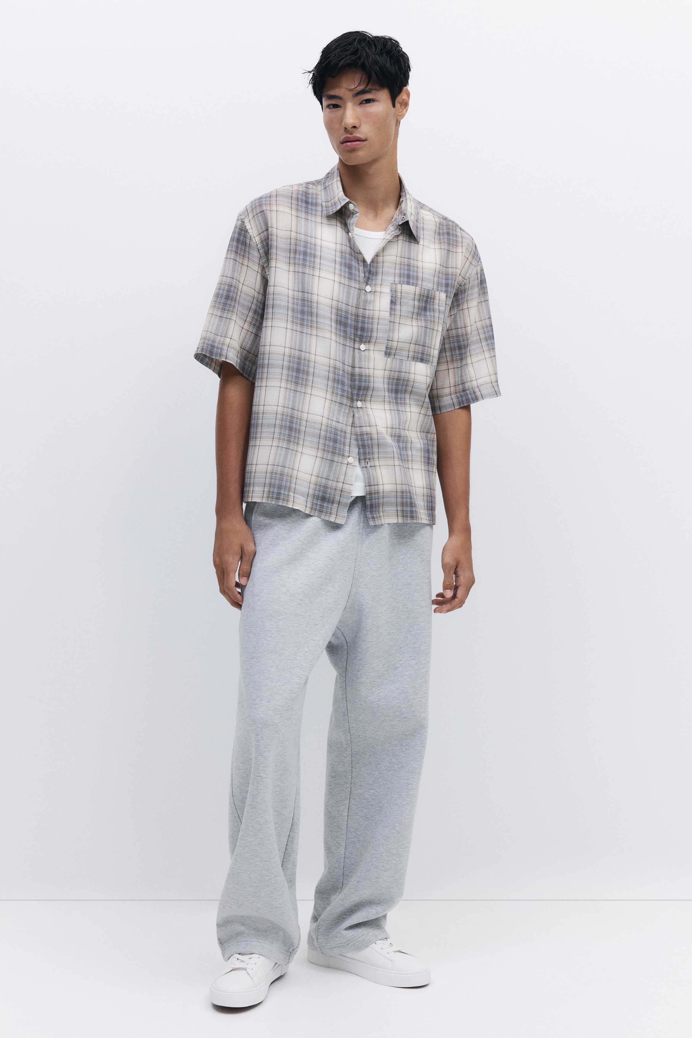 Relaxed-Fit Short-Sleeved Shirt from H&M - $29.99