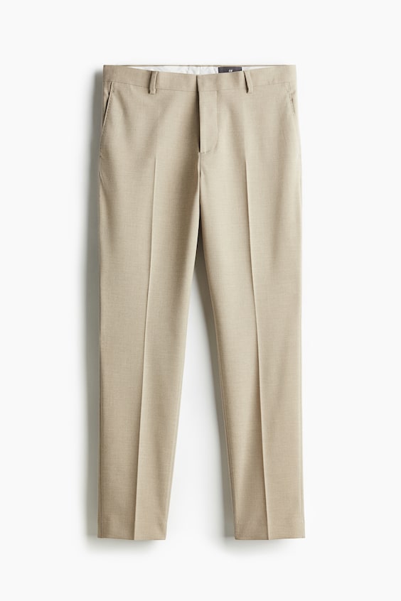 Spodnie garniturowe Slim Fit