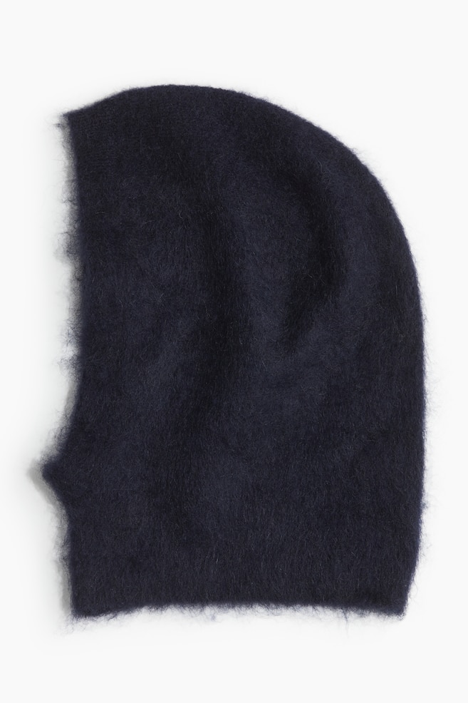 Passa-montanhas em mistura de mohair - Azul marinho - 1
