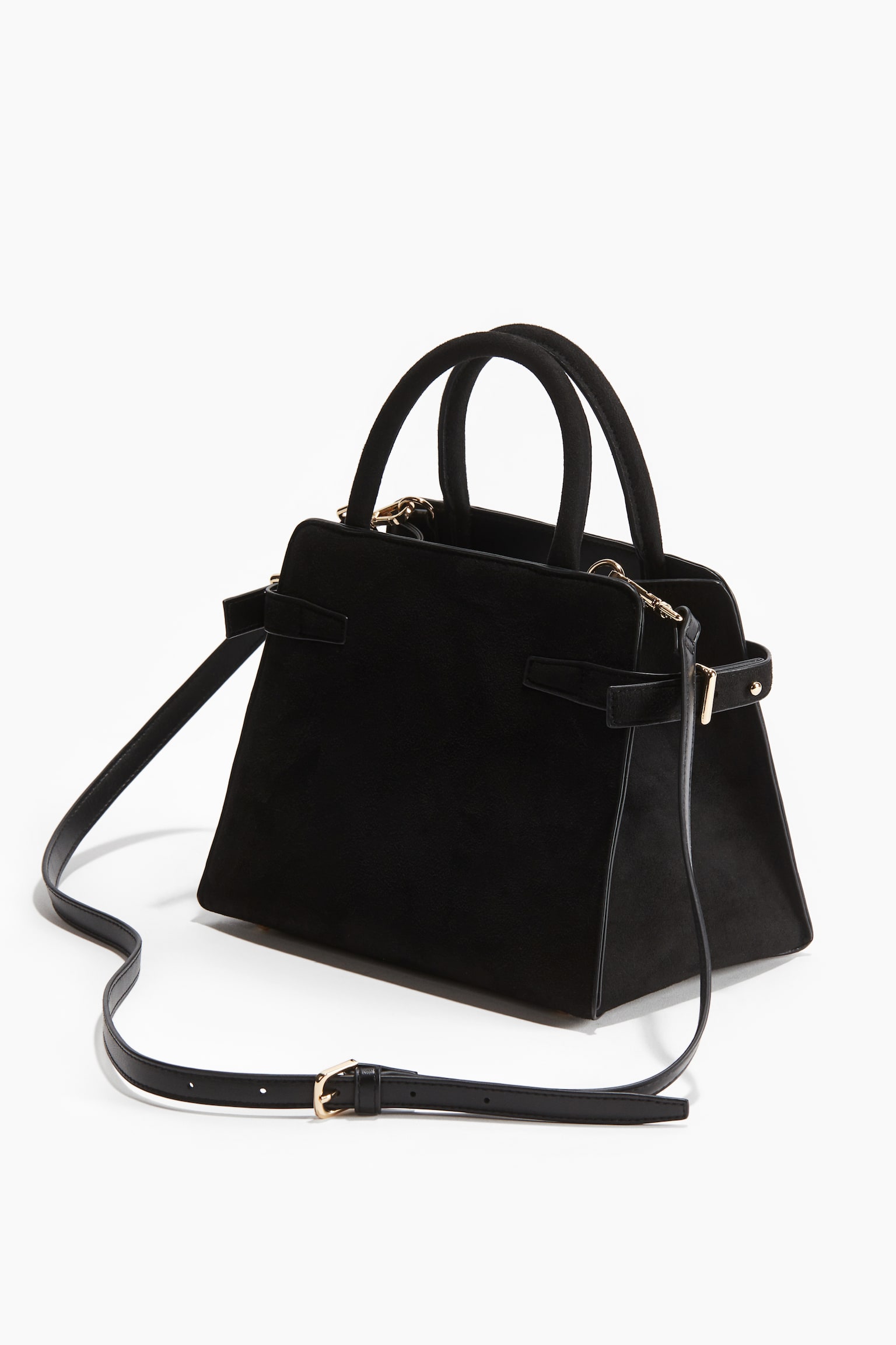 Crossbody bag - Black/Dark brown - 5