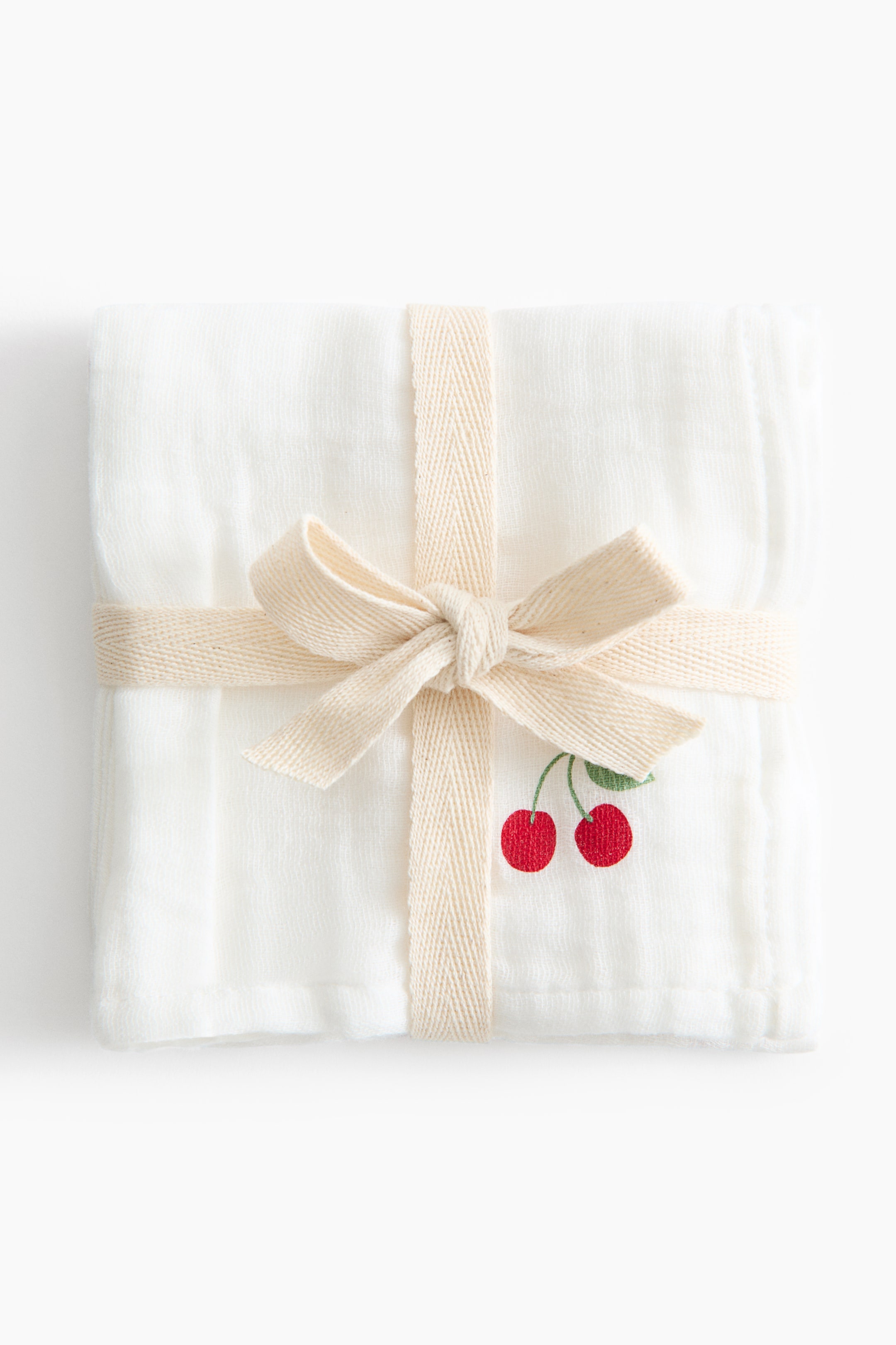 2-Pack Muslin Cloths