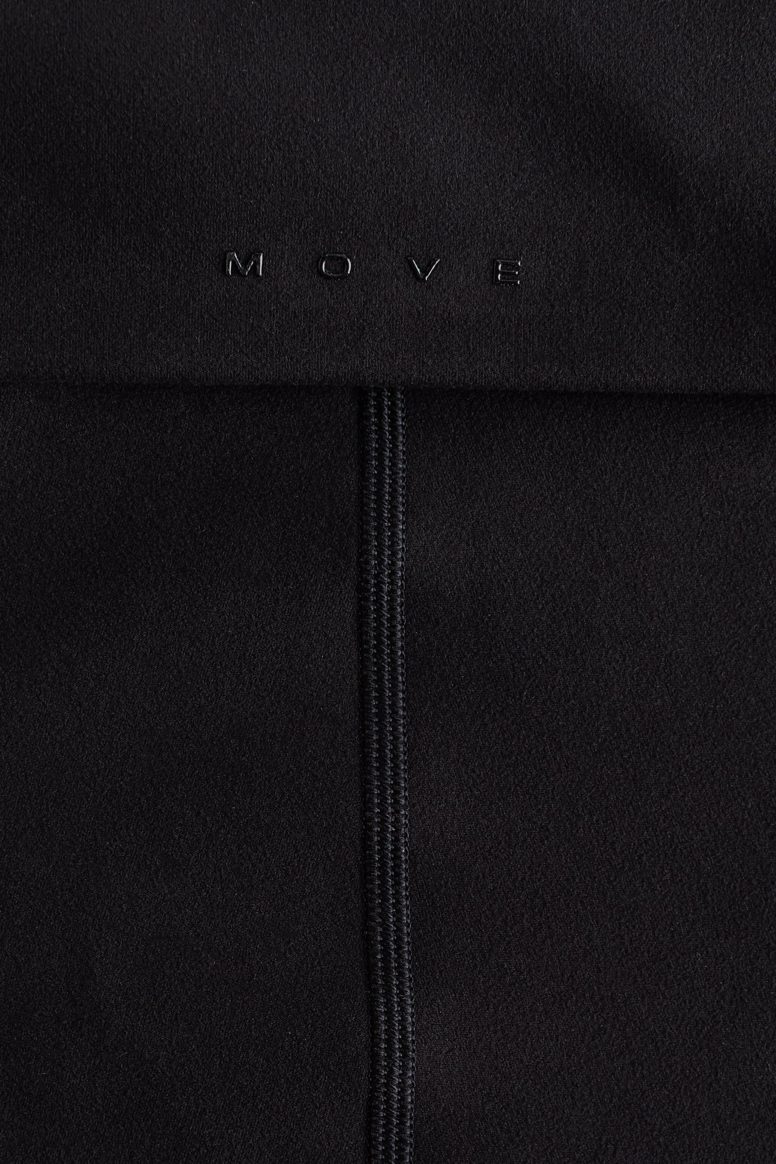 Женские шорты H&M Move Sports Biker with SoftMove™, цвет: Чёрный — фото 7