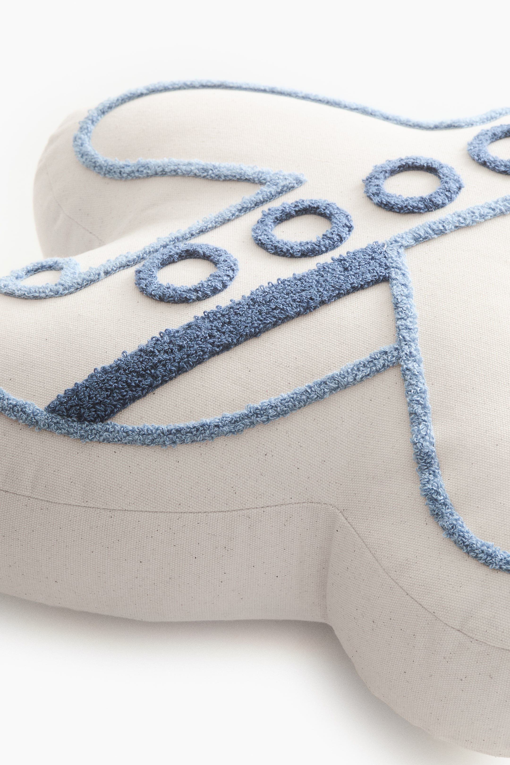 Canvas Airplane Cushion