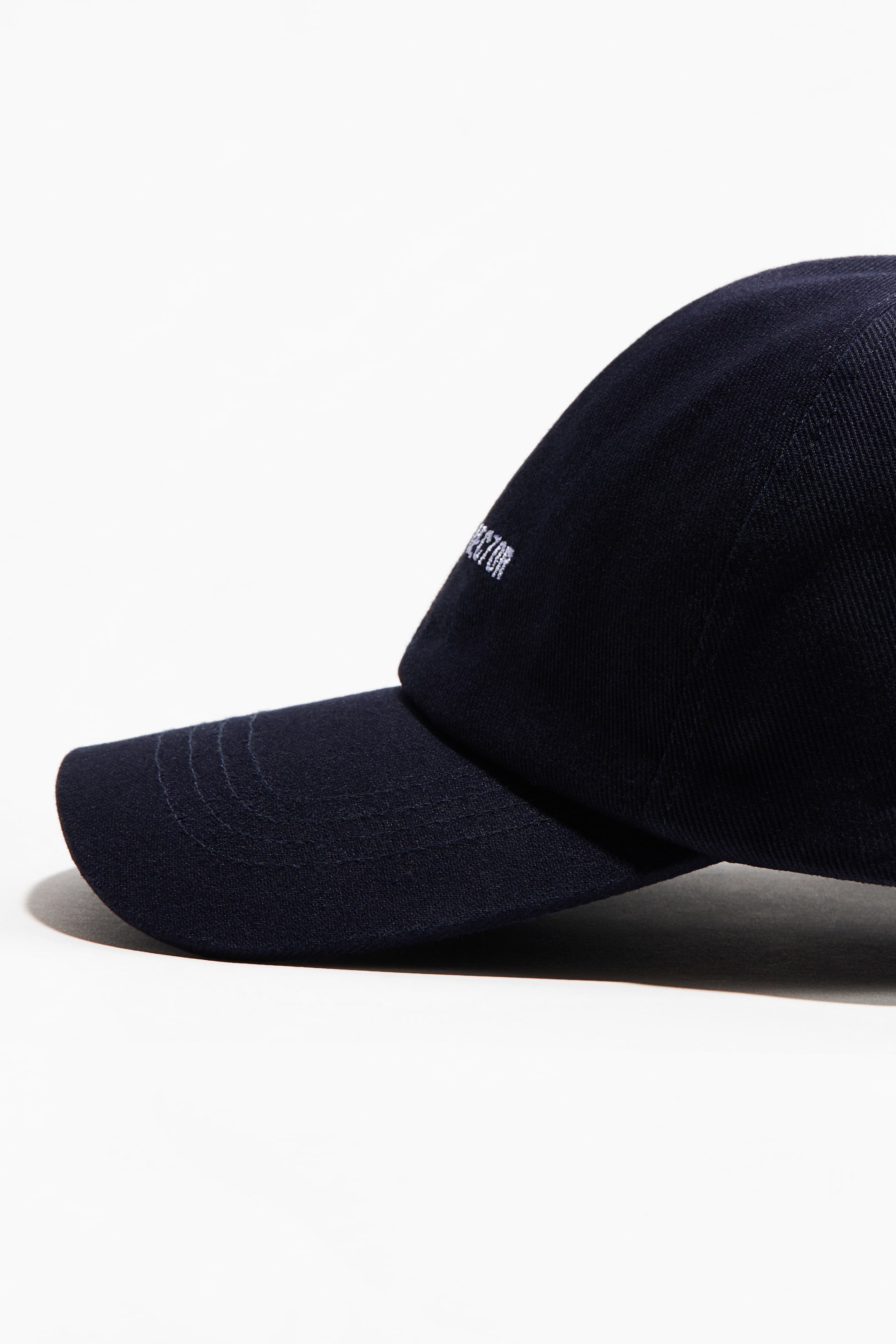 Cotton Twill Cap with Motif