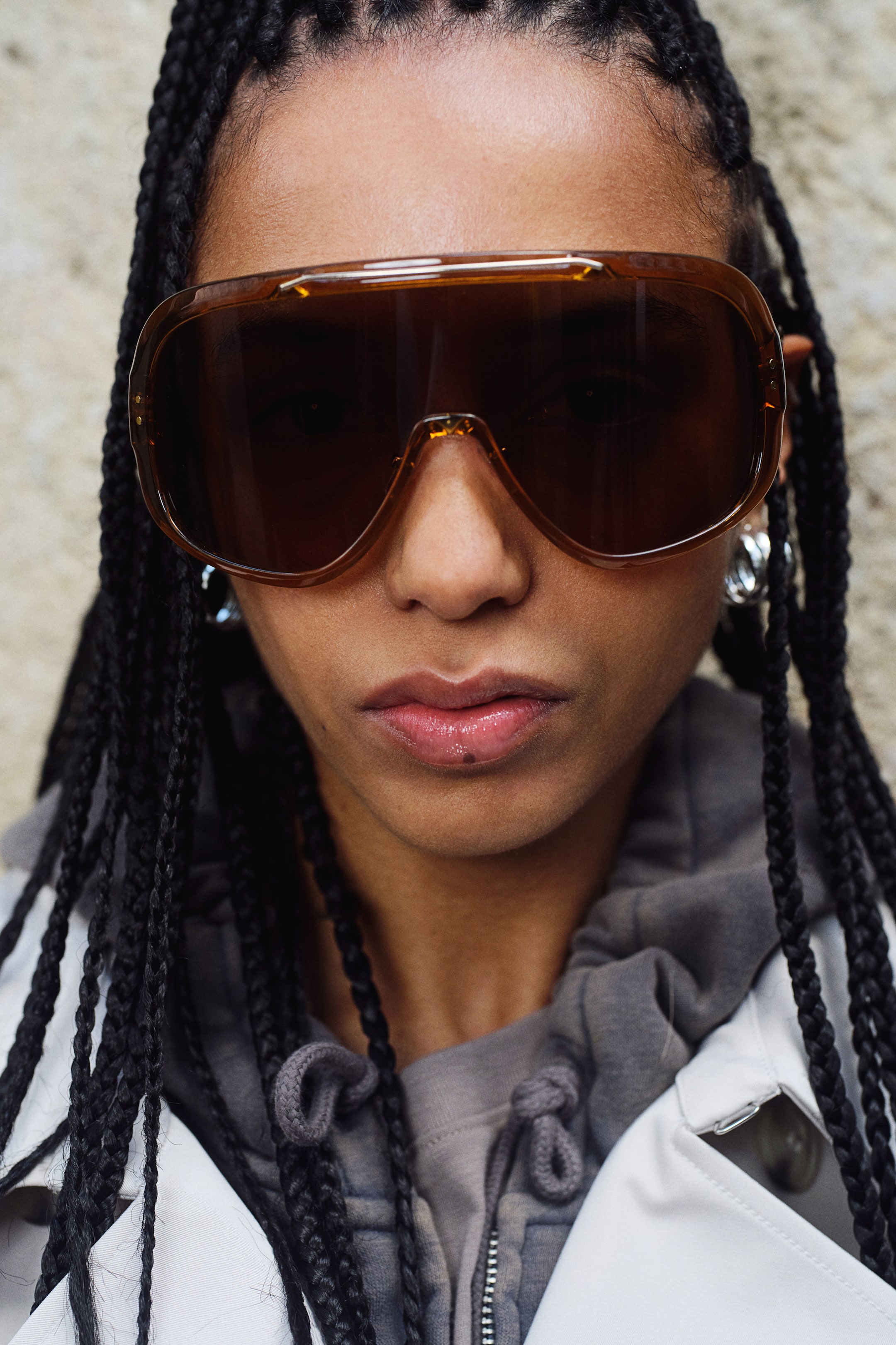 Aviator-Style Sunglasses