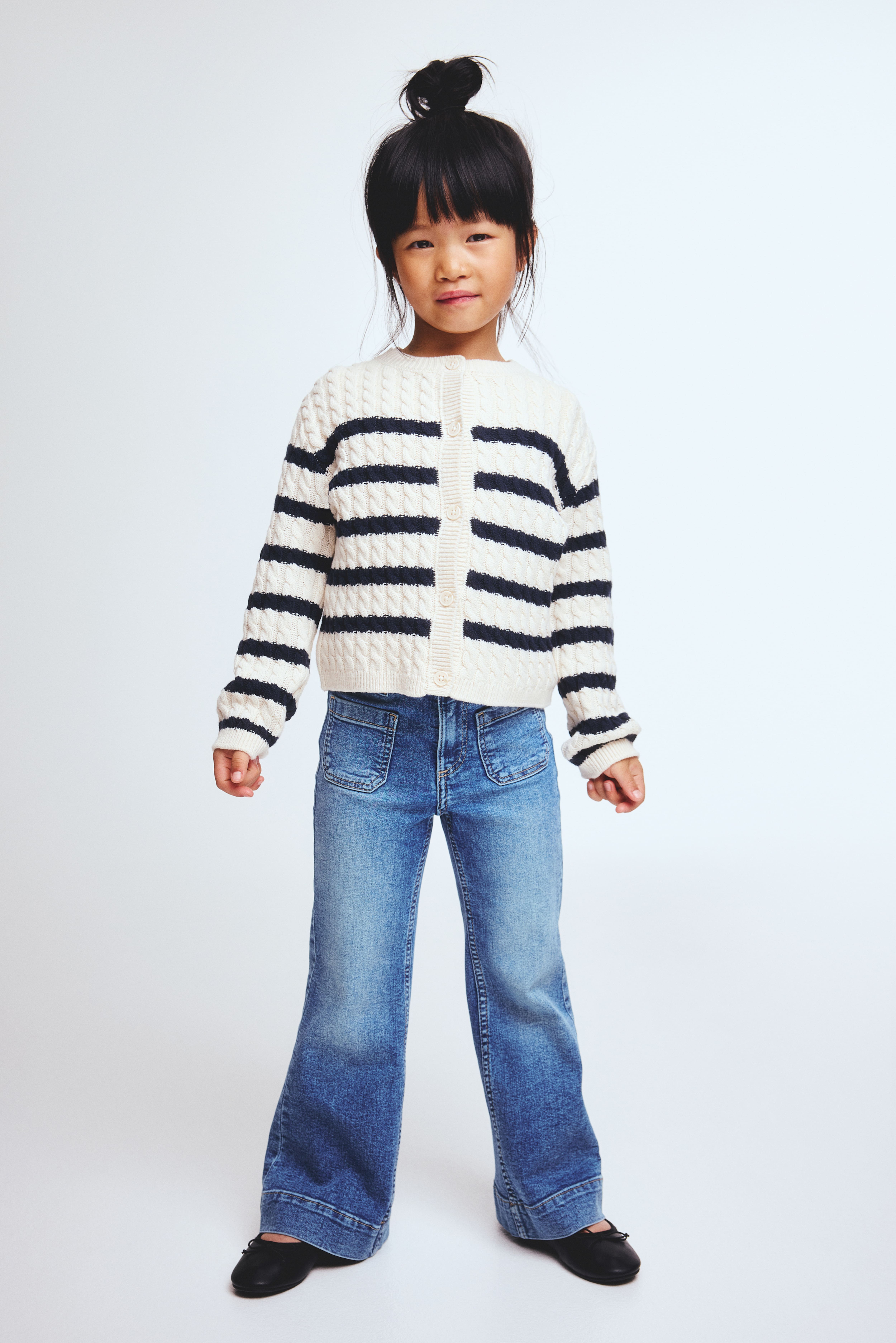 Flared Jeans