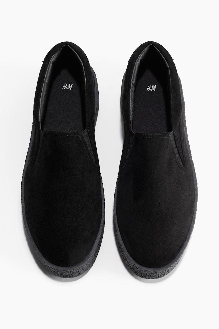Low-Key Ease — Slip-on trainers
