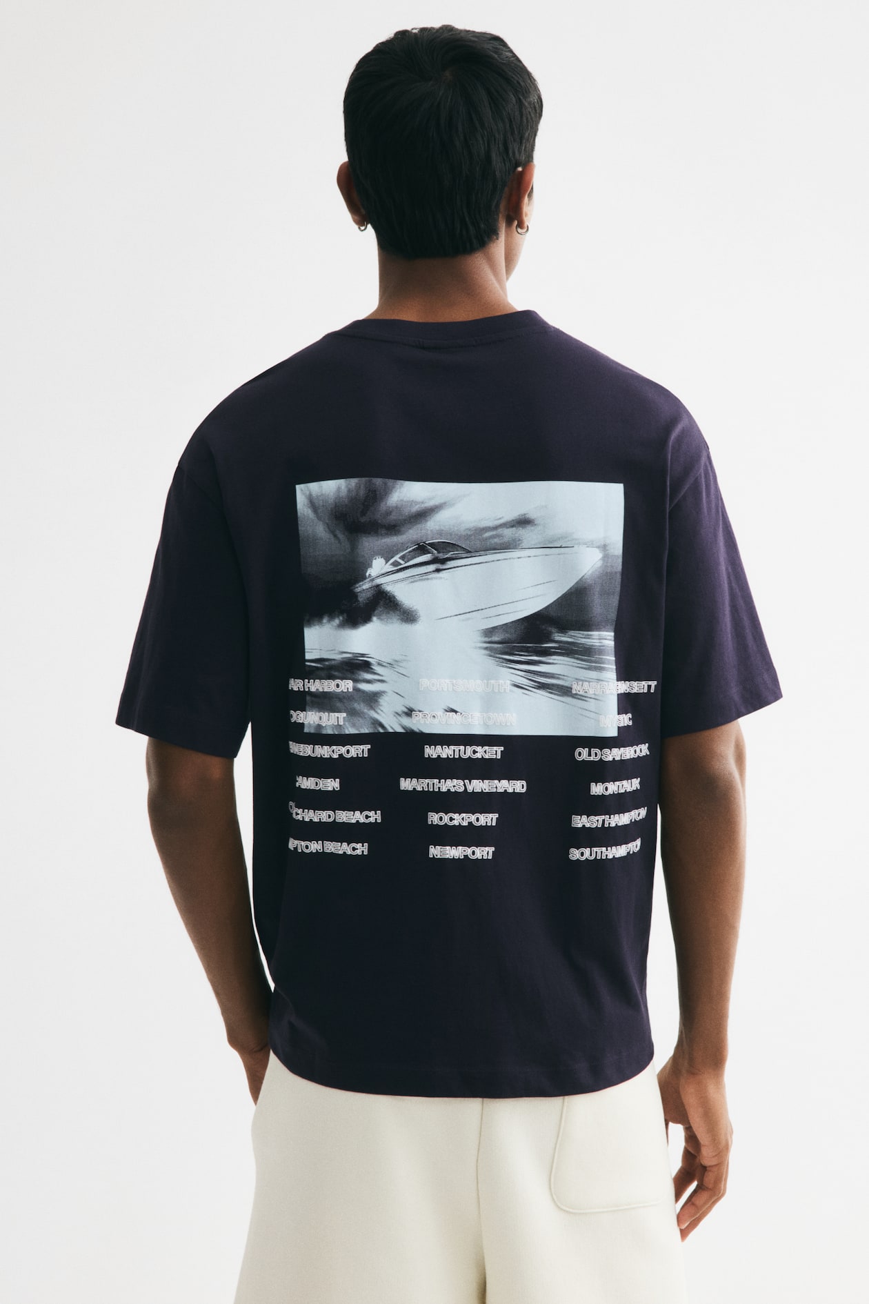 Relaxed Fit Printed T-shirt