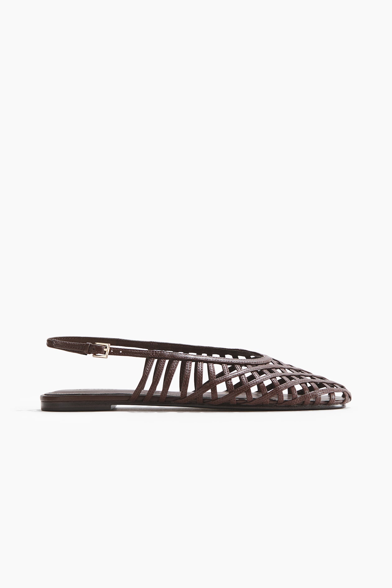 Leather Slingbacks - image 2