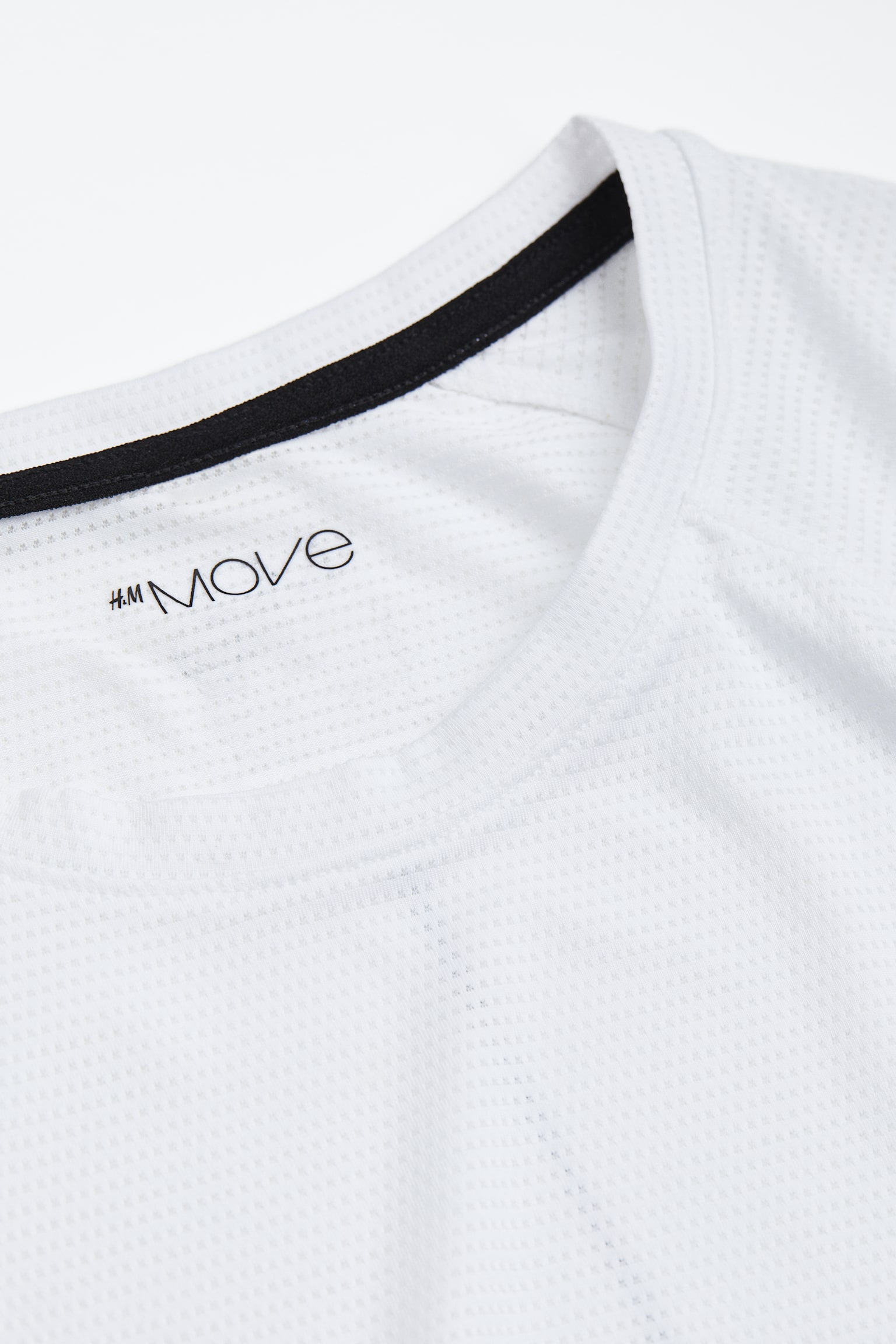 DryMove™ Running top - White/Black - 2