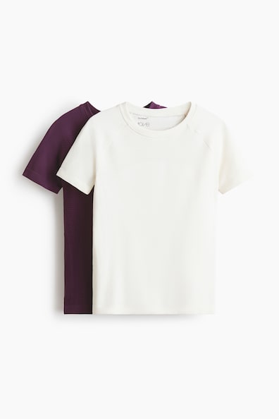シームレス スポーツトップス 2枚セット DryMove™